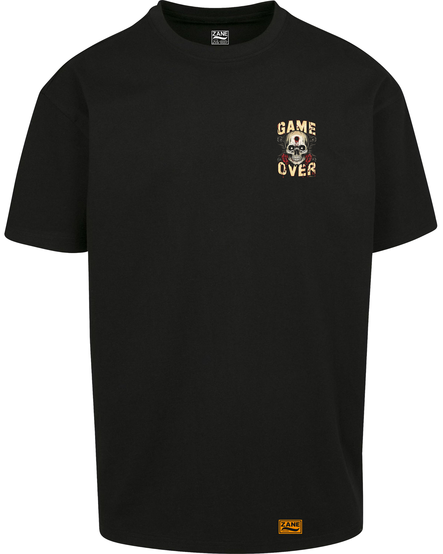 game over - Premium Heavy Oversize Tee Z102