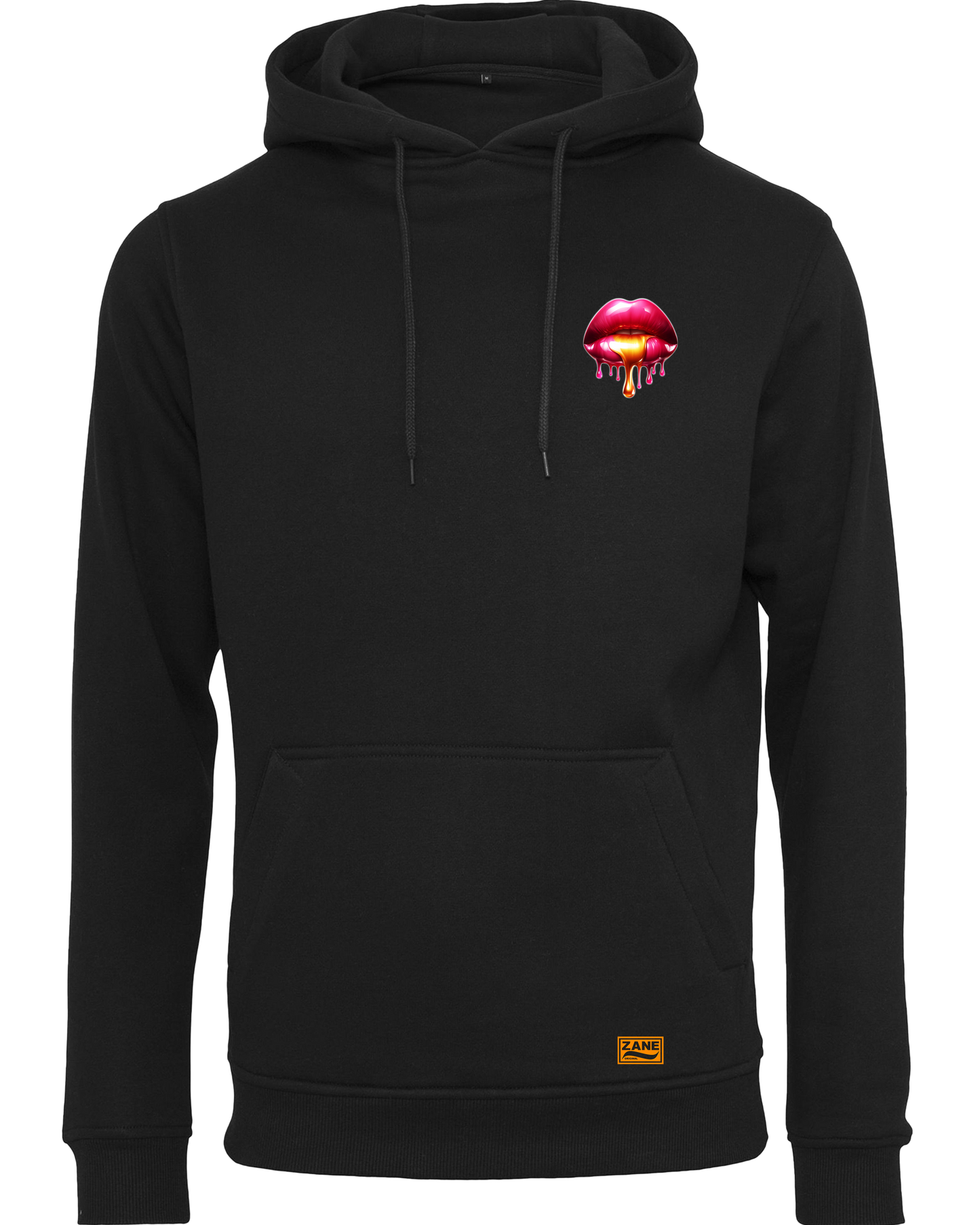 glossy lips - Premium Damen Heavy Hoodie Z011