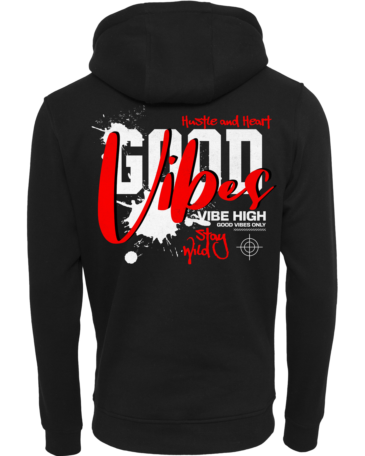 good vibes - Premium Herren Heavy Hoodie Z011