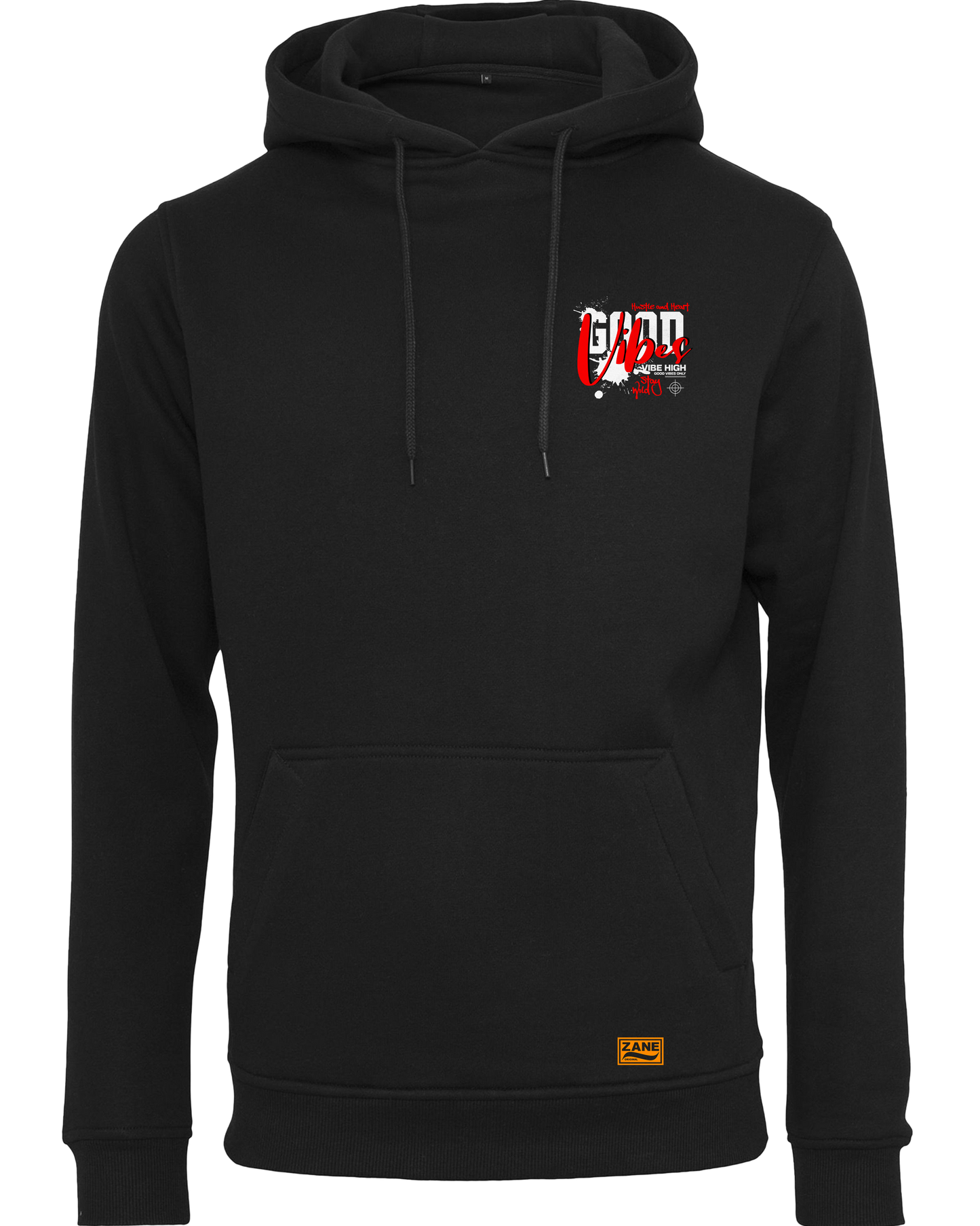 good vibes - Premium Herren Heavy Hoodie Z011