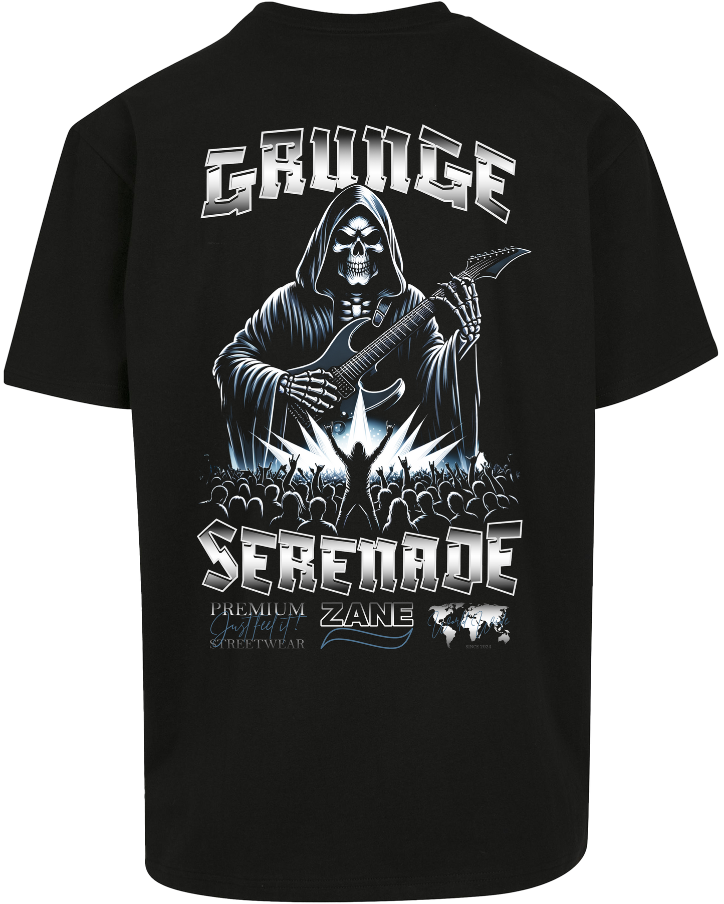 grunge serenade - Premium Heavy Oversize Tee Z102