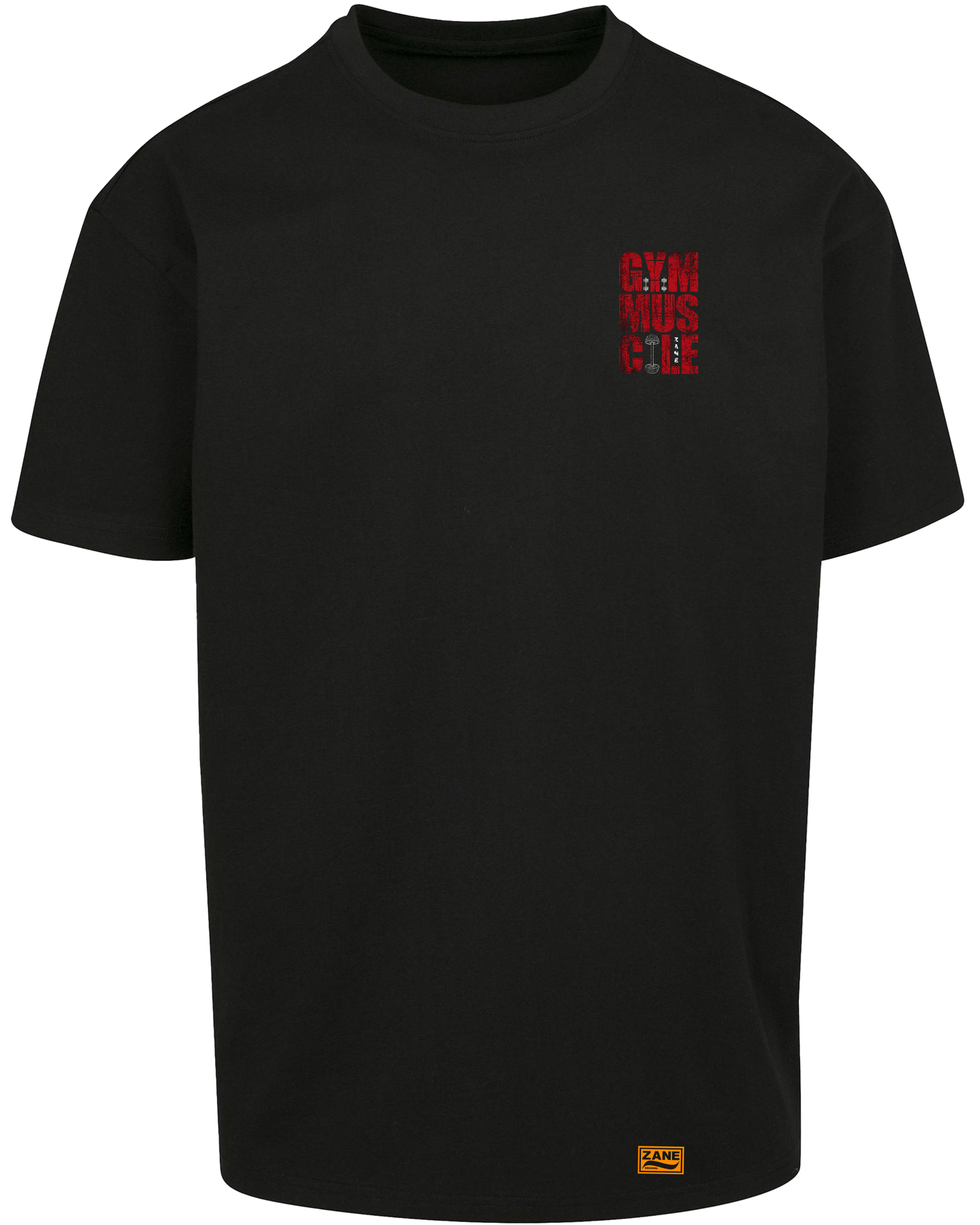 gym muscle - Premium Heavy Oversize Tee Z102