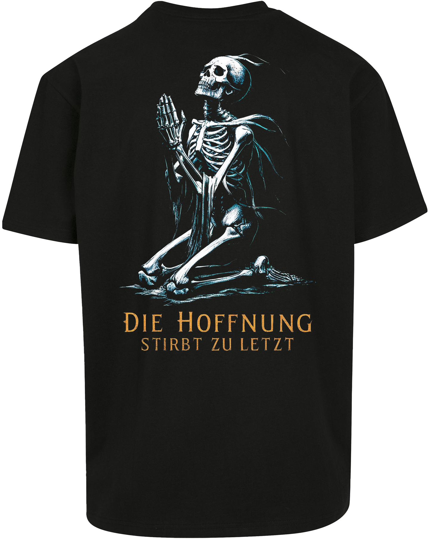 hoffnung stirbt zuletzt - Premium Heavy Oversize Tee Z102