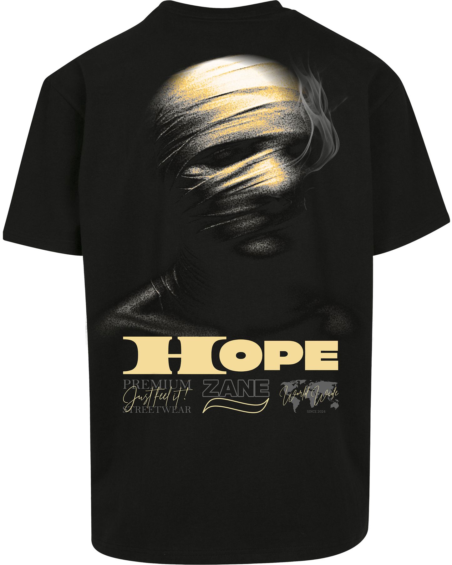 hope - Premium Heavy Oversize Tee Z102