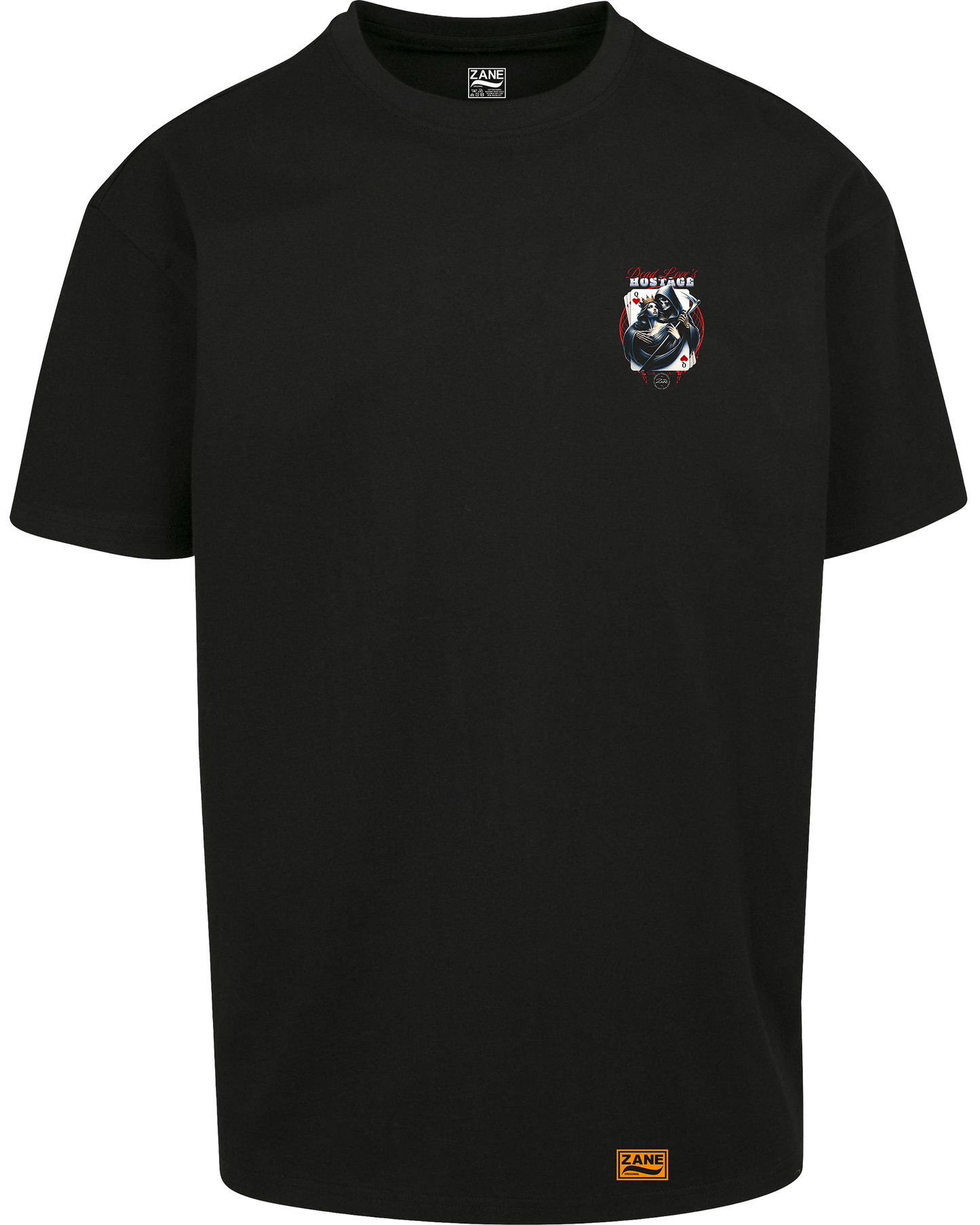 hostage - Premium Heavy Oversize Tee Z102