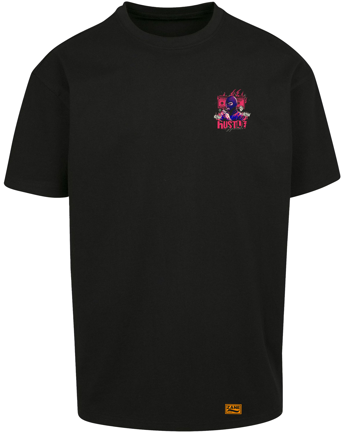 hustle - Premium Heavy Oversize Tee Z102