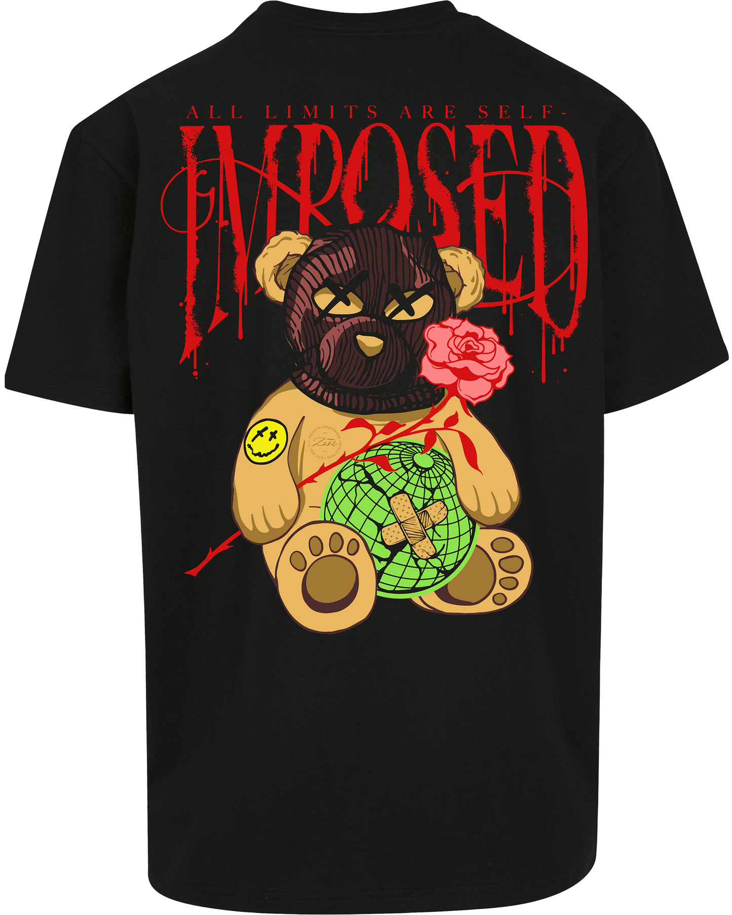 im rosed - Heavy Oversize Tee Z102