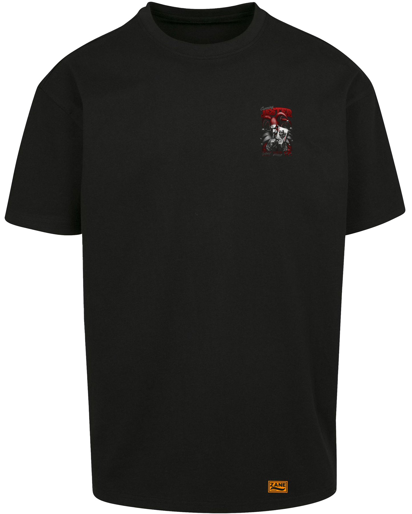 jester - Premium Heavy Oversize Tee Z102