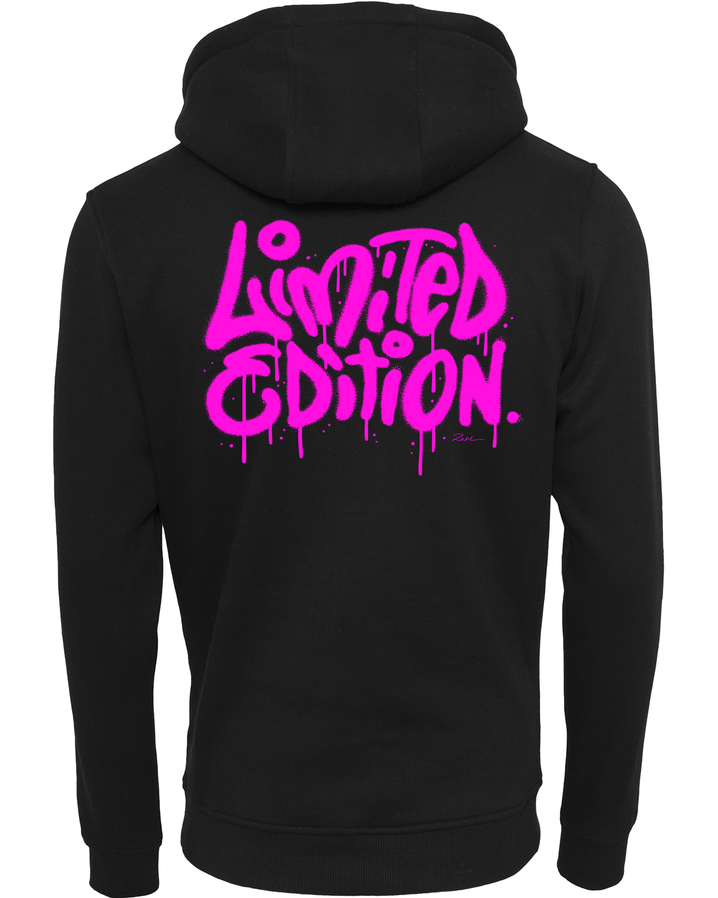 limited edition pink - Premium Damen Heavy Hoodie Z011