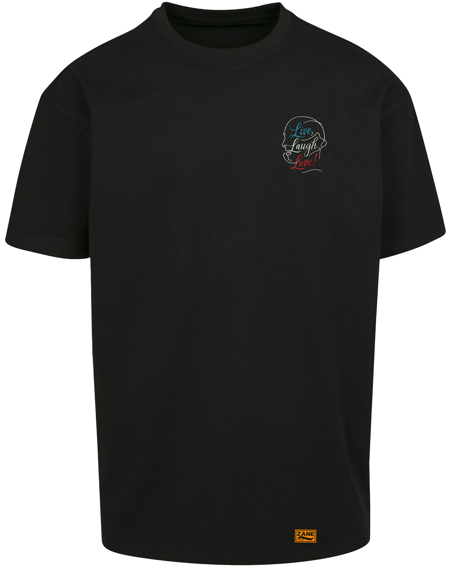 life laugh love - Premium Heavy Oversize Tee Z102