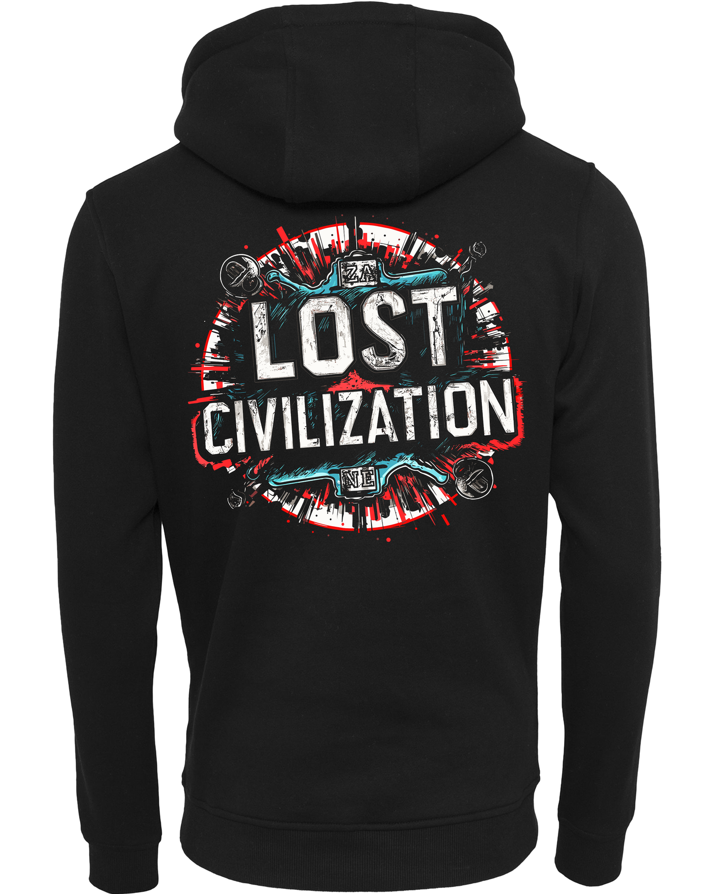 lost civilization - Premium Herren Heavy Hoodie Z011