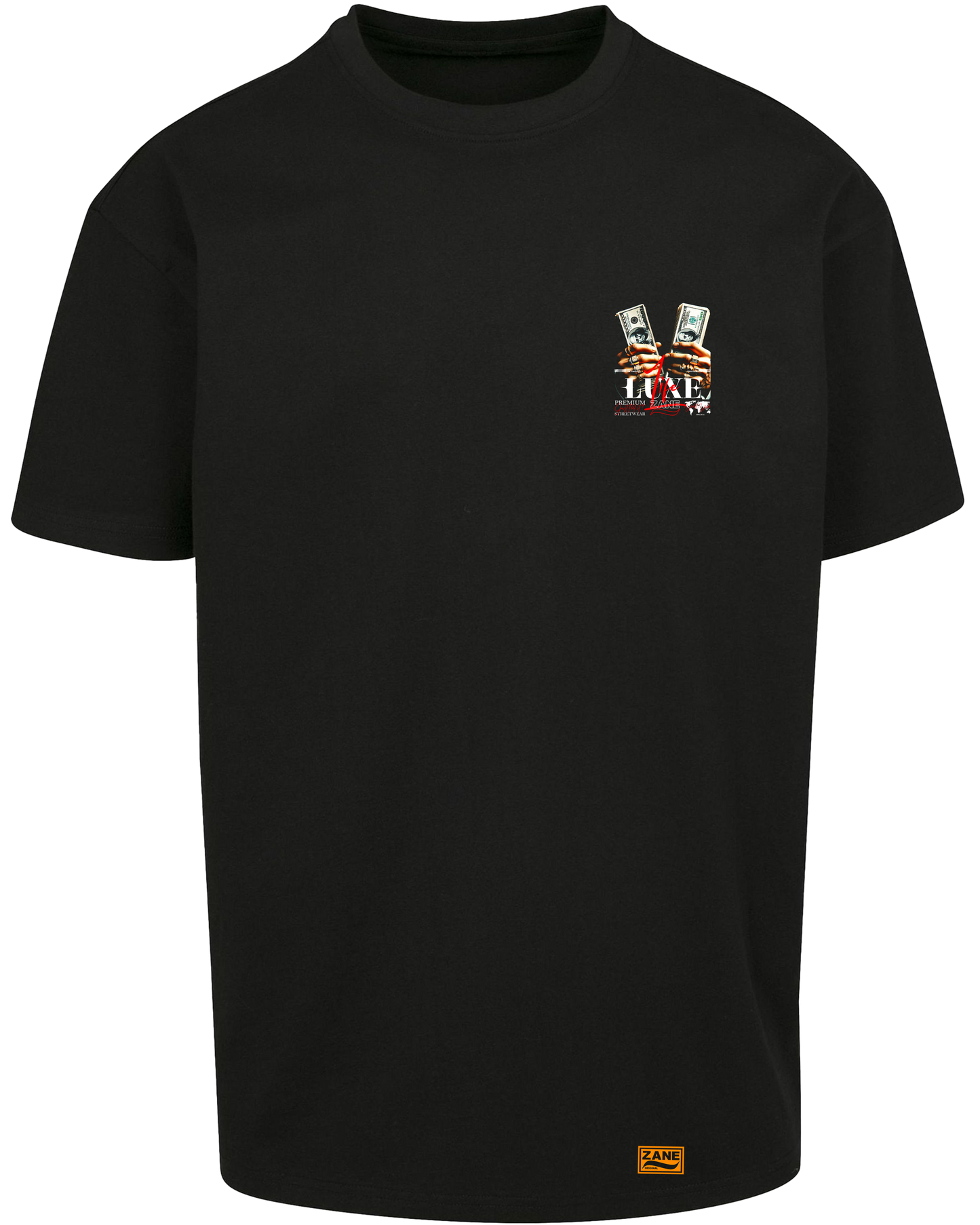 luxe life - Premium Heavy Oversize Tee Z102