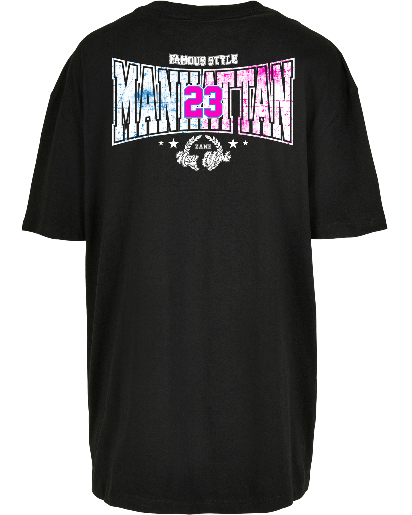 manhatten - Premium Oversize Boyfriend Tee Z149