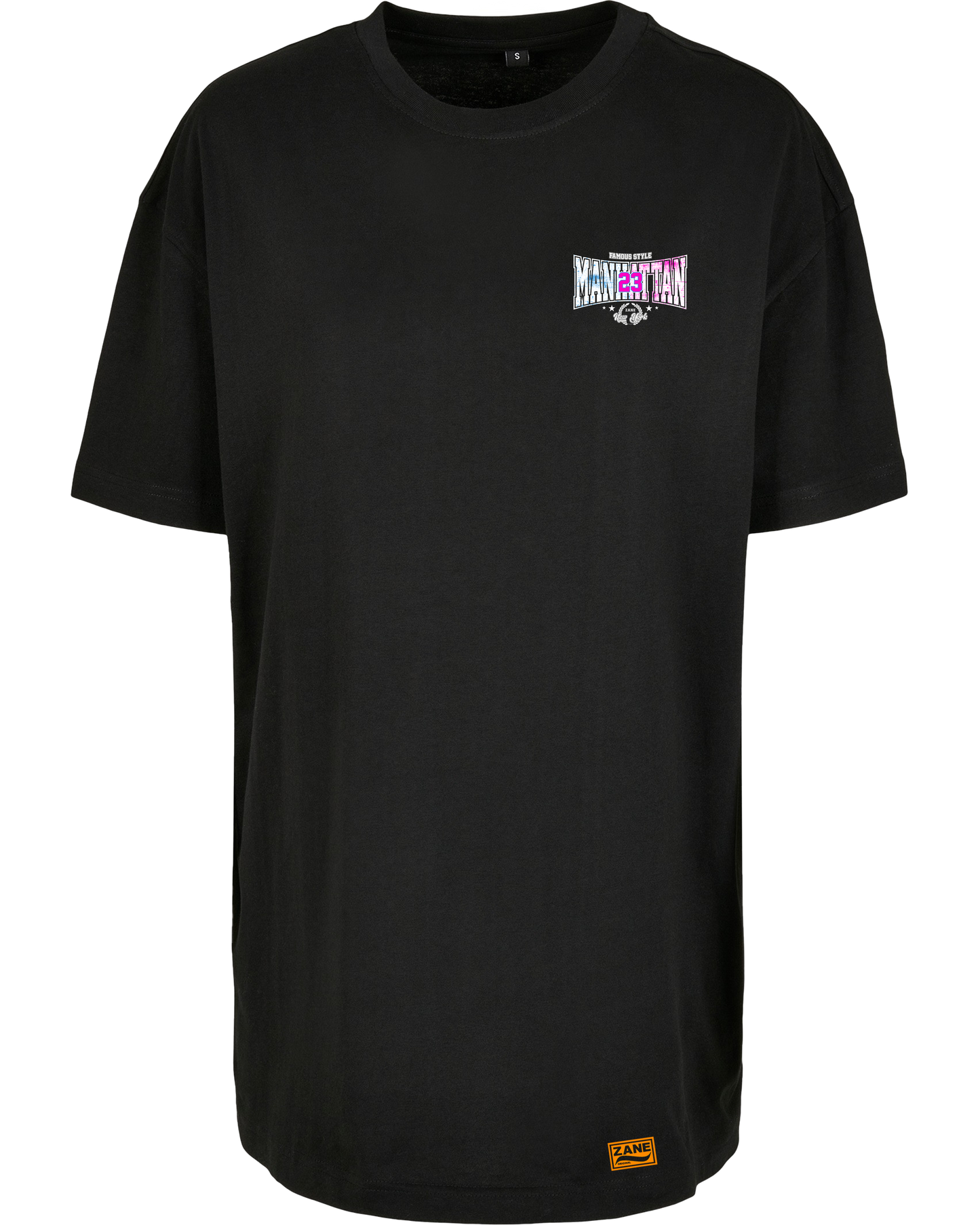 manhatten - Premium Oversize Boyfriend Tee Z149