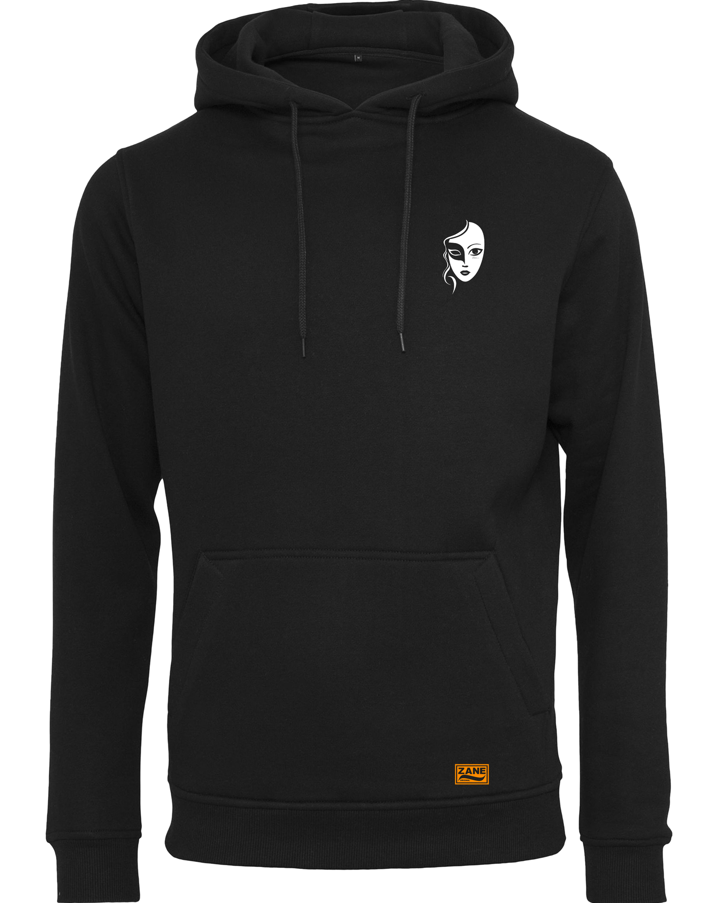 maske - Premium Damen Heavy Hoodie Z011