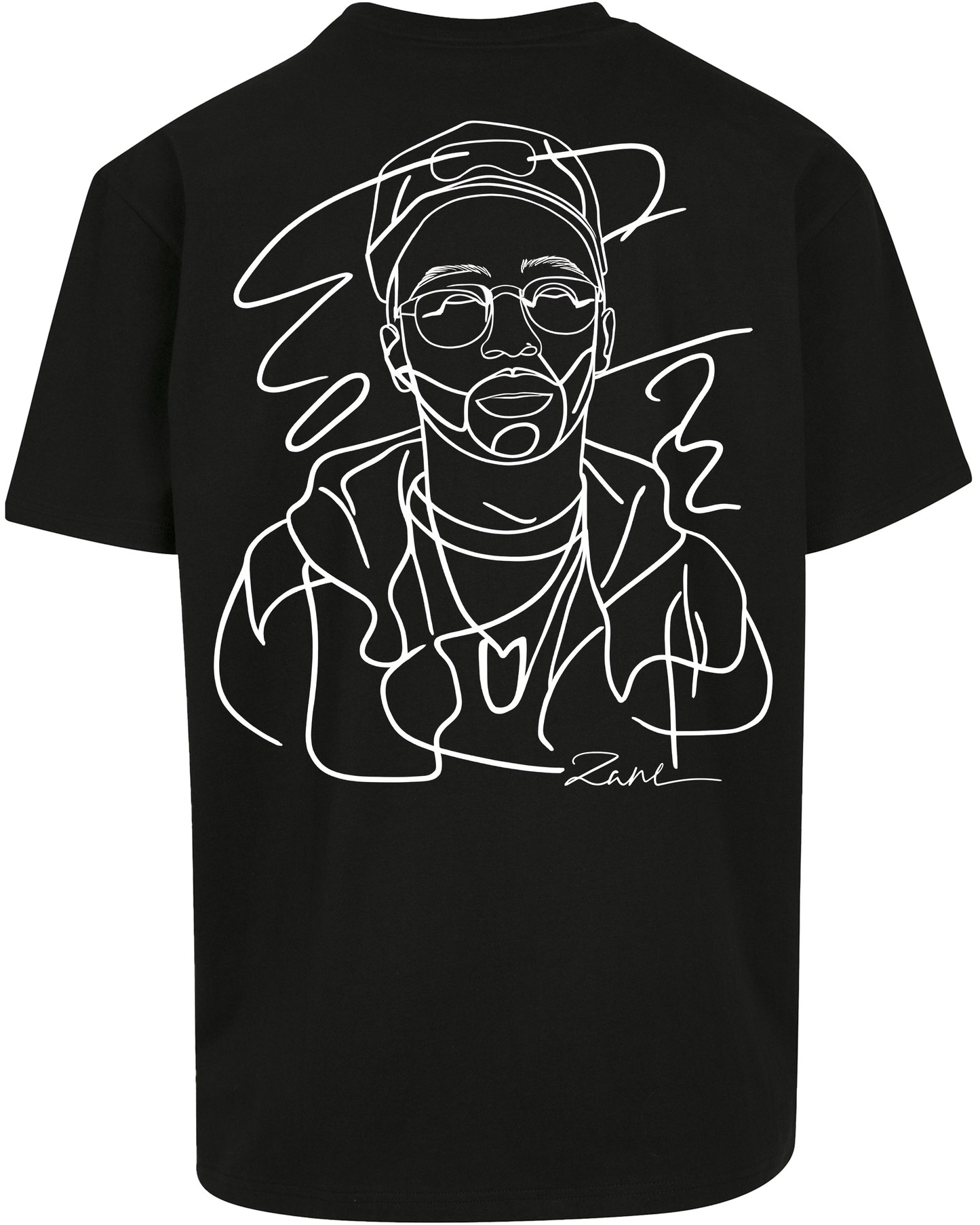 men oneline - Premium Heavy Oversize Tee Z102