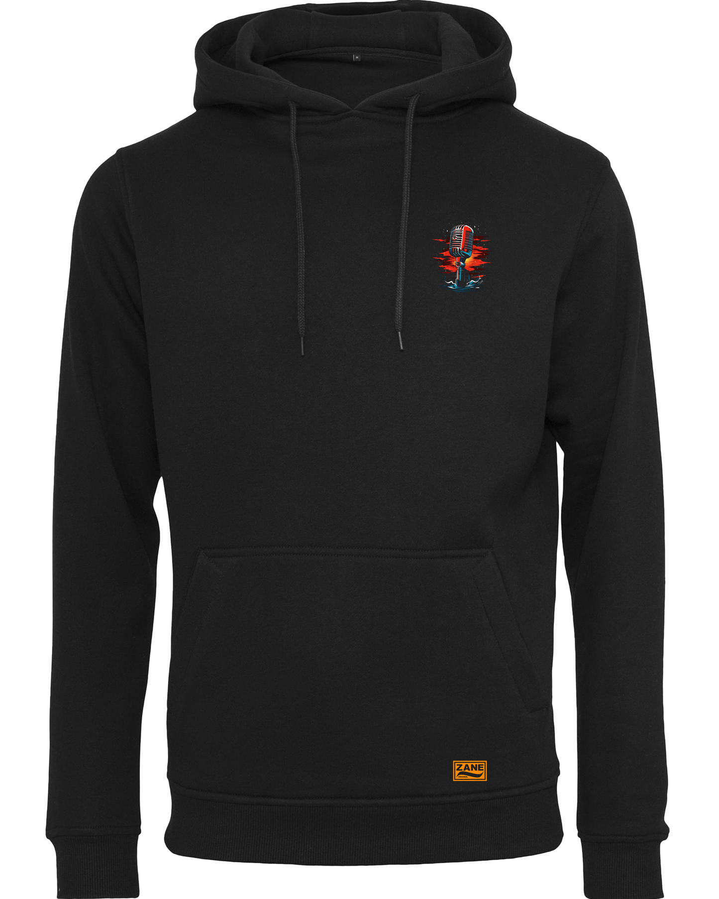 microphone - Premium Damen Heavy Hoodie Z011