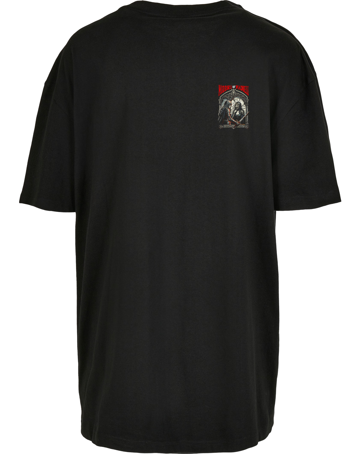 mirrors of madness - Premium Oversize Boyfriend Tee Z149