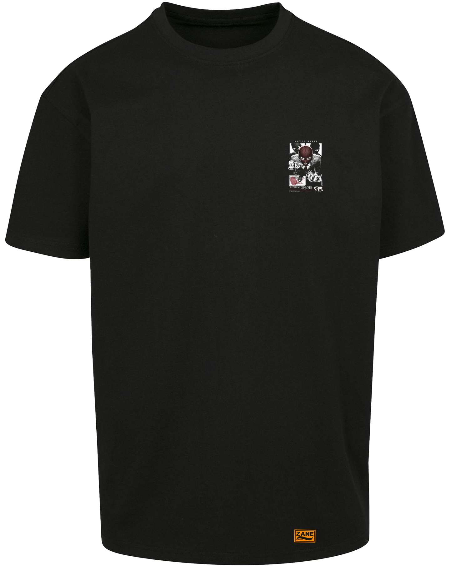money heist - Premium Heavy Oversize Tee Z102
