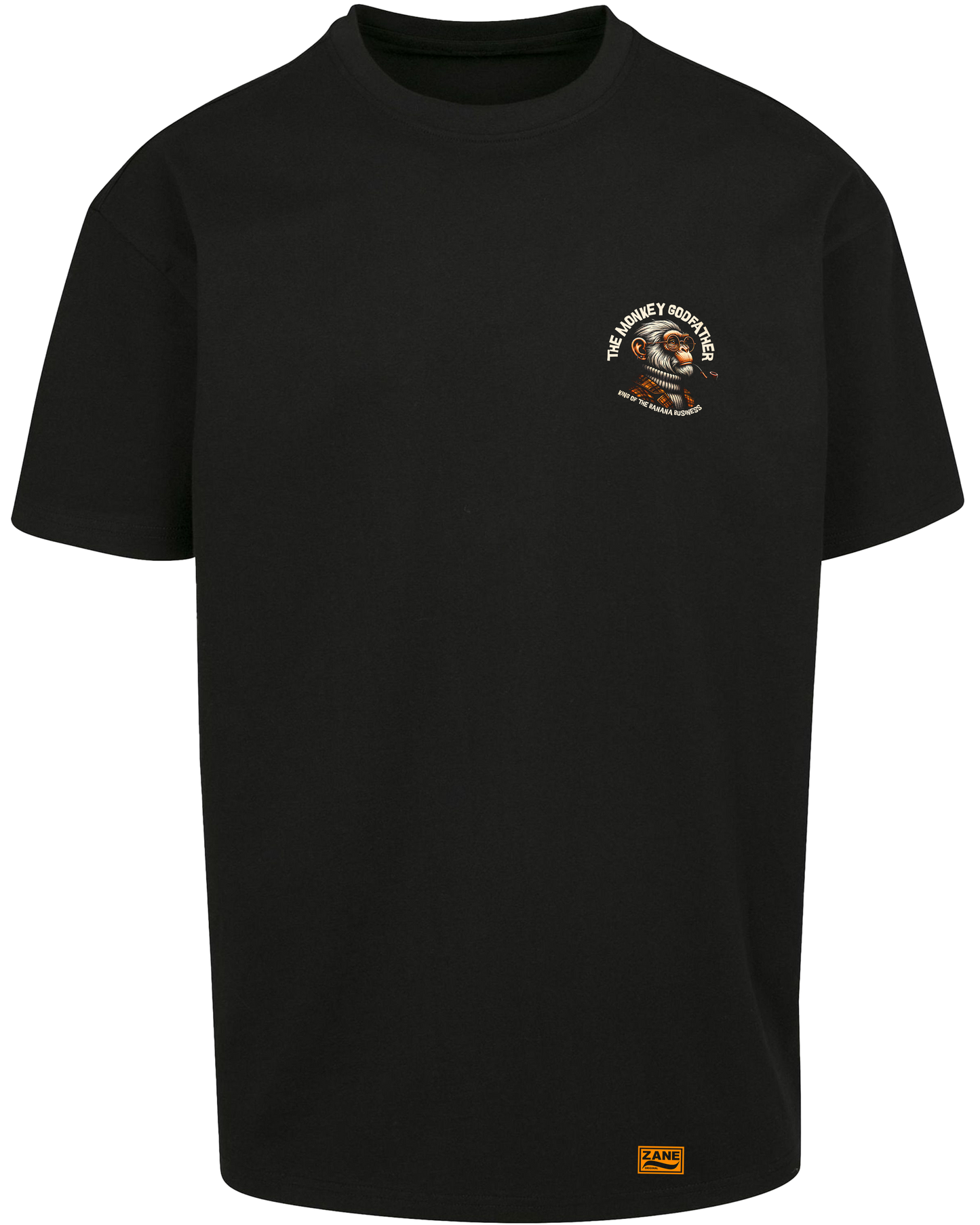 monkey godfather - Premium Heavy Oversize Tee Z102