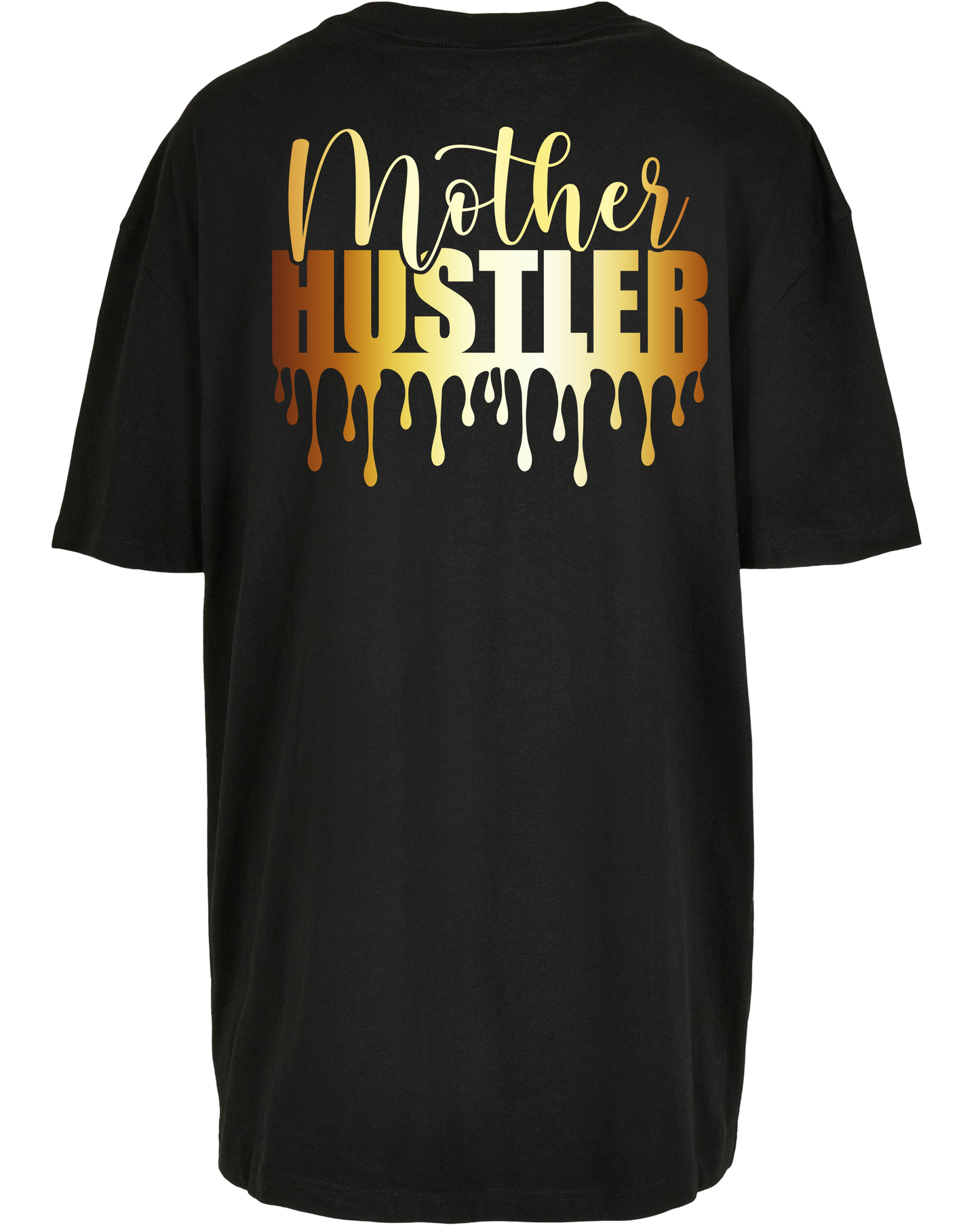 mother hustlers - Premium Oversize Boyfriend Tee Z149