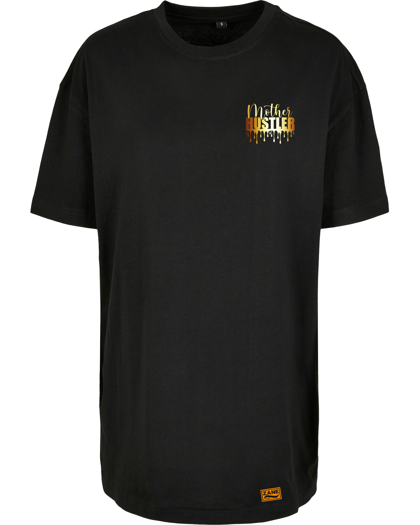 mother hustlers - Premium Oversize Boyfriend Tee Z149