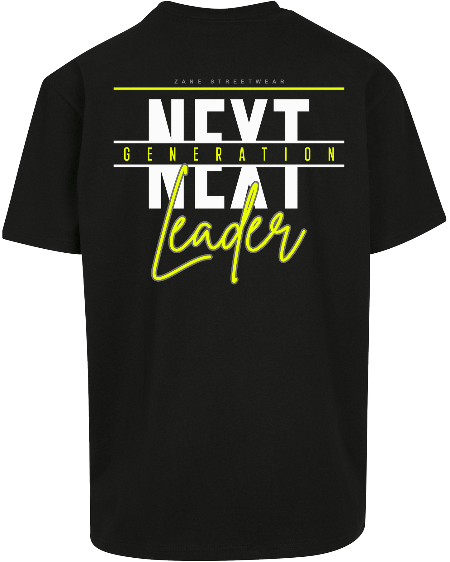 next generation - Premium Heavy Oversize Tee Z102
