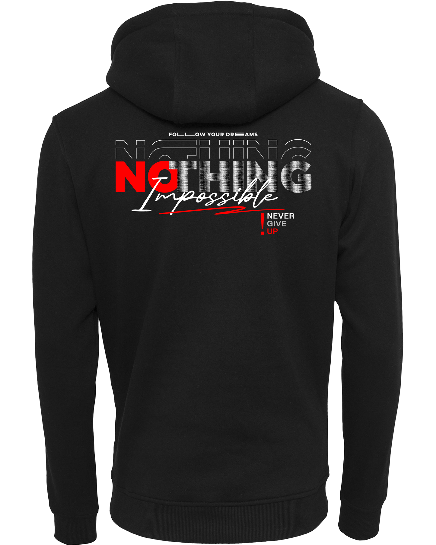 nothing impossible - Premium Herren Heavy Hoodie Z011