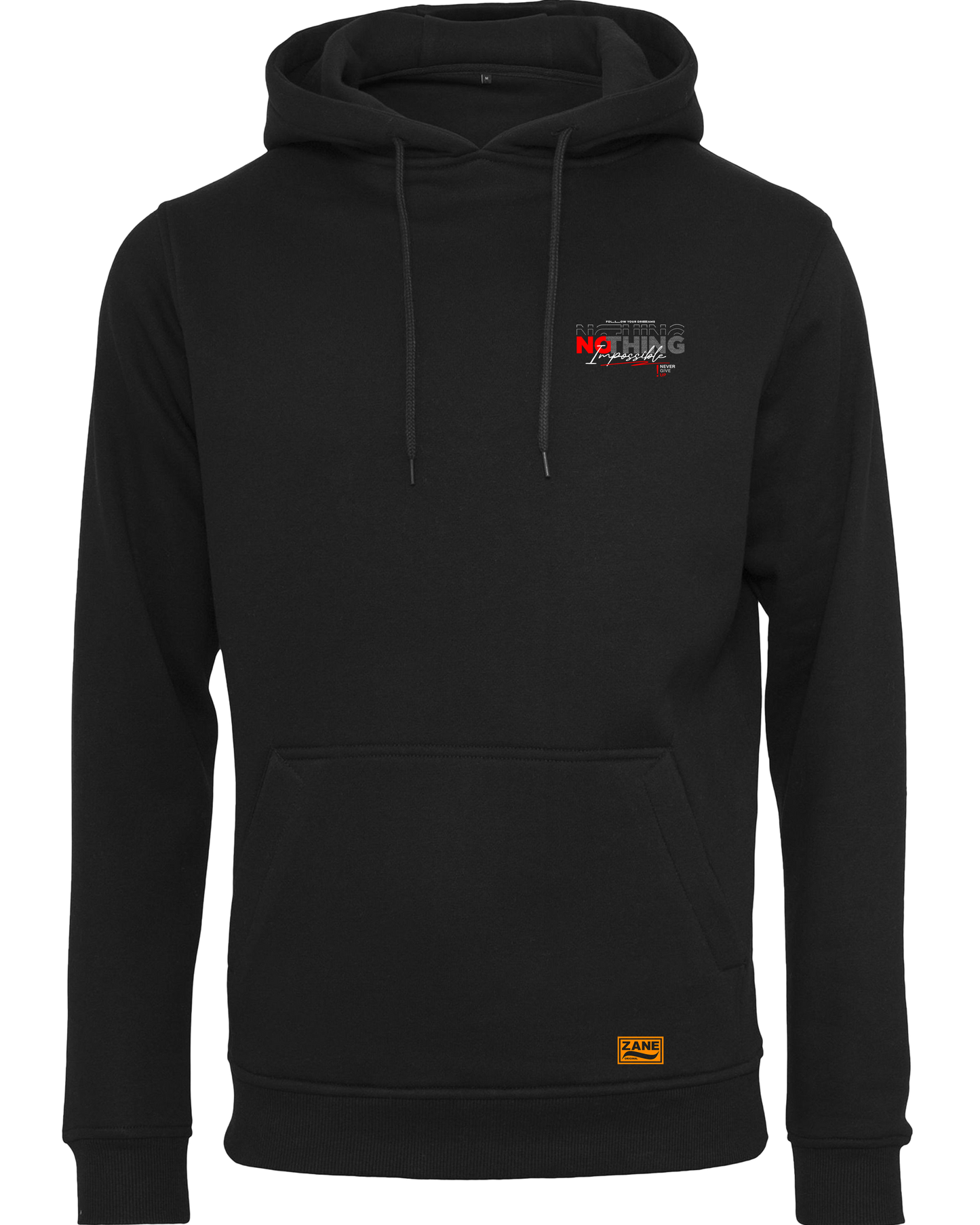 nothing impossible - Premium Herren Heavy Hoodie Z011