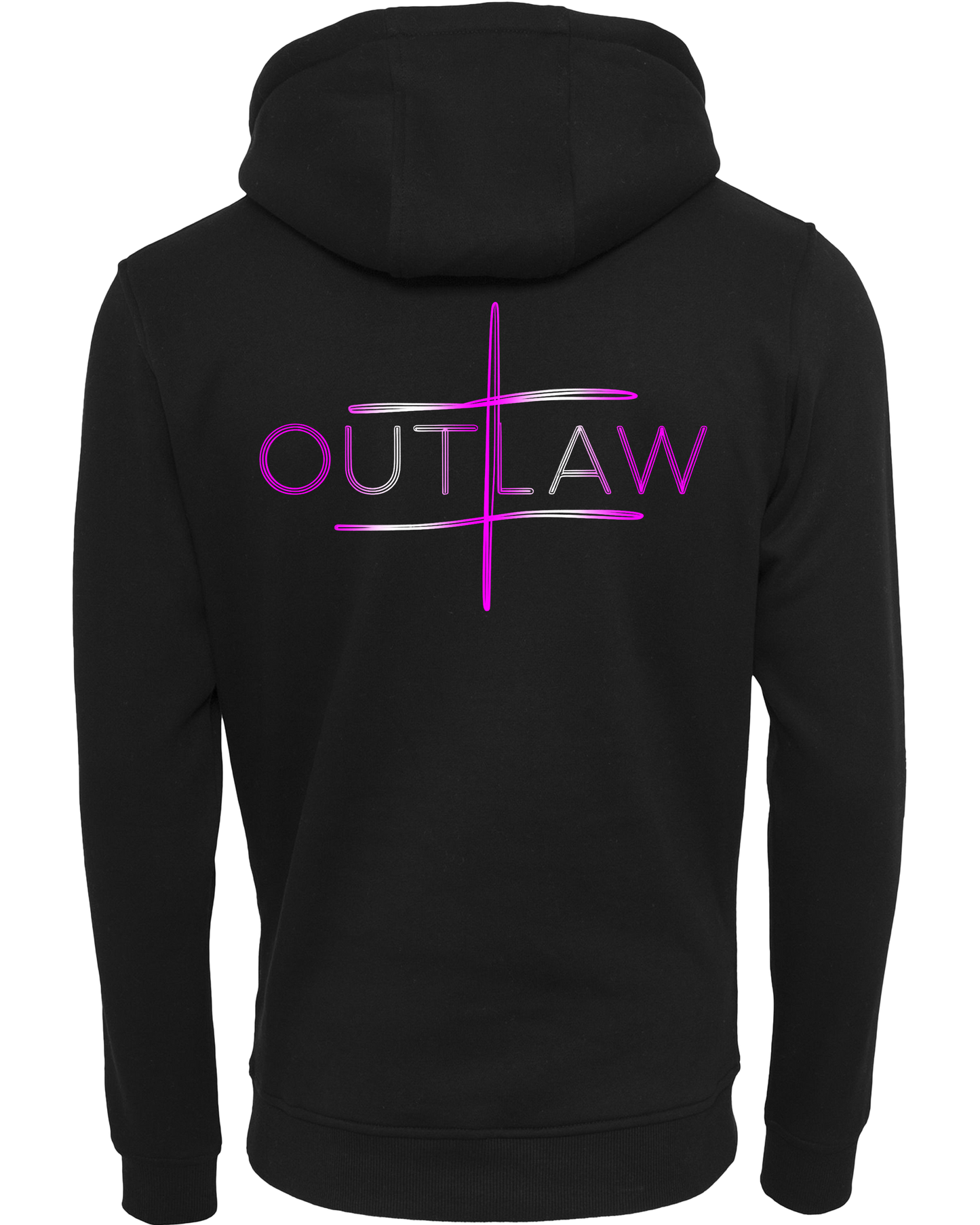 outlaw - Premium Damen Heavy Hoodie Z011