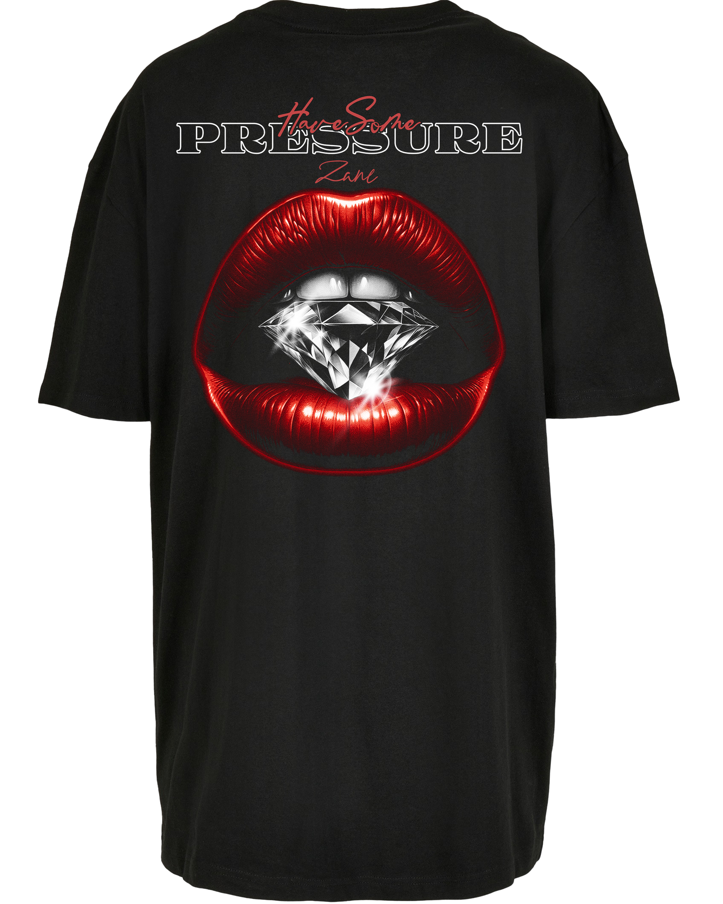 pressure - Premium Oversize Boyfriend Tee Z149