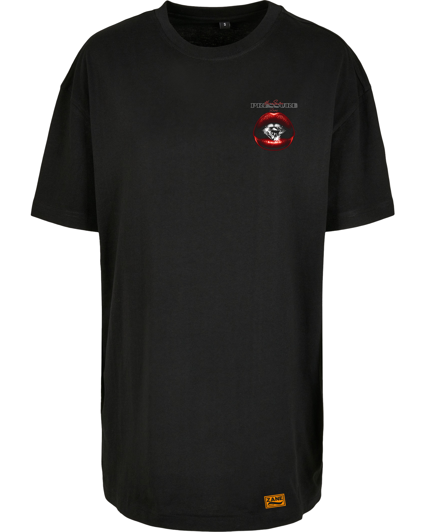 pressure - Premium Oversize Boyfriend Tee Z149