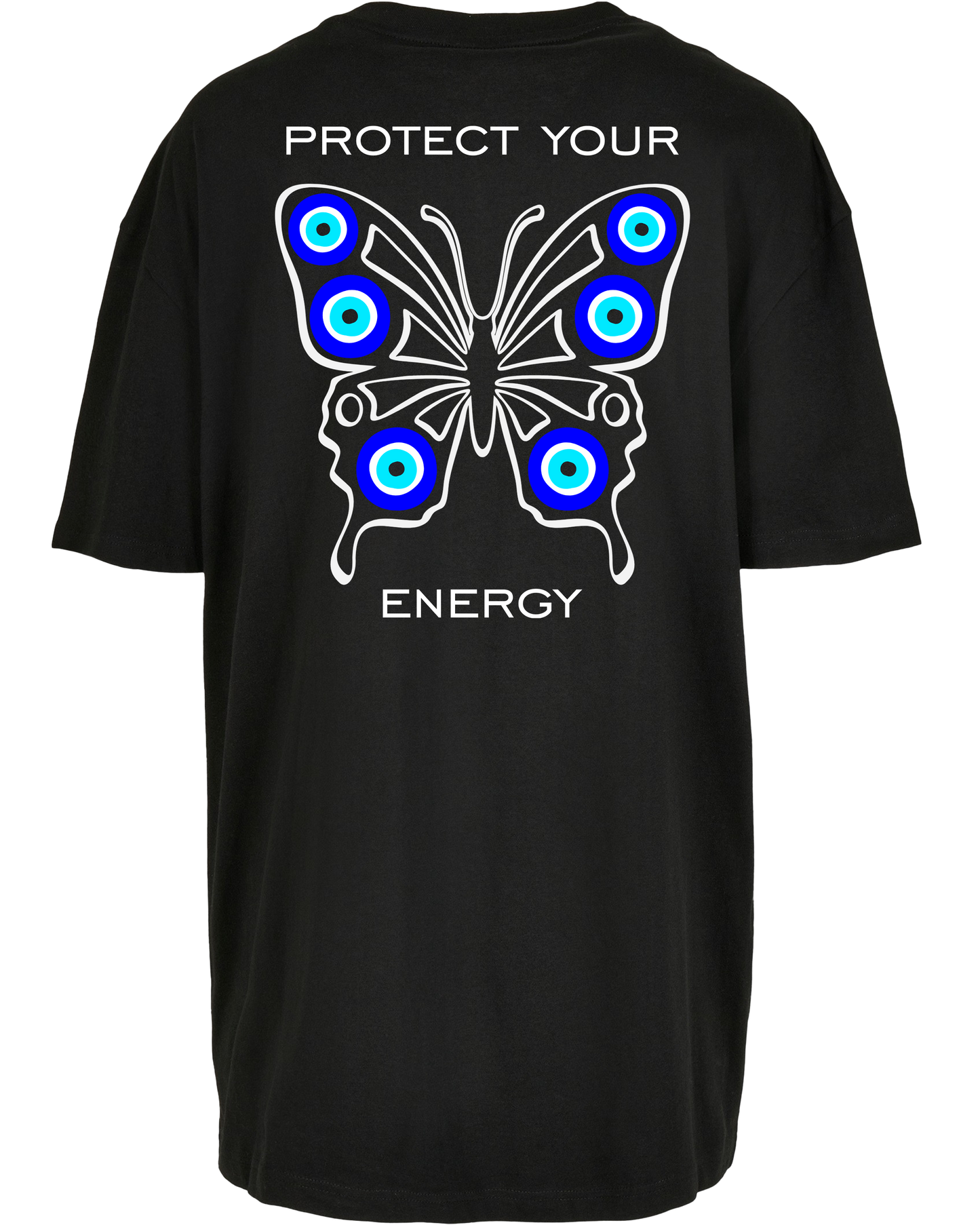 protect your energy - Premium Oversize Boyfriend Tee Z149