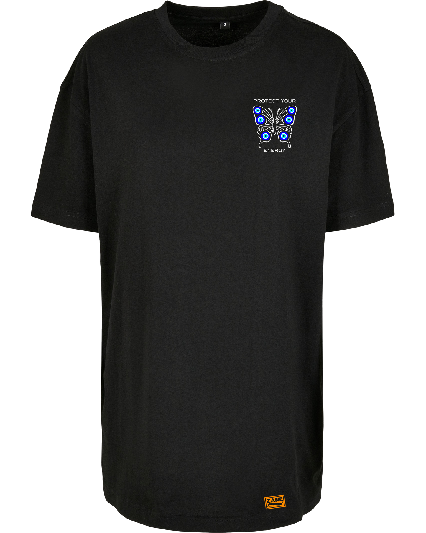 protect your energy - Premium Oversize Boyfriend Tee Z149
