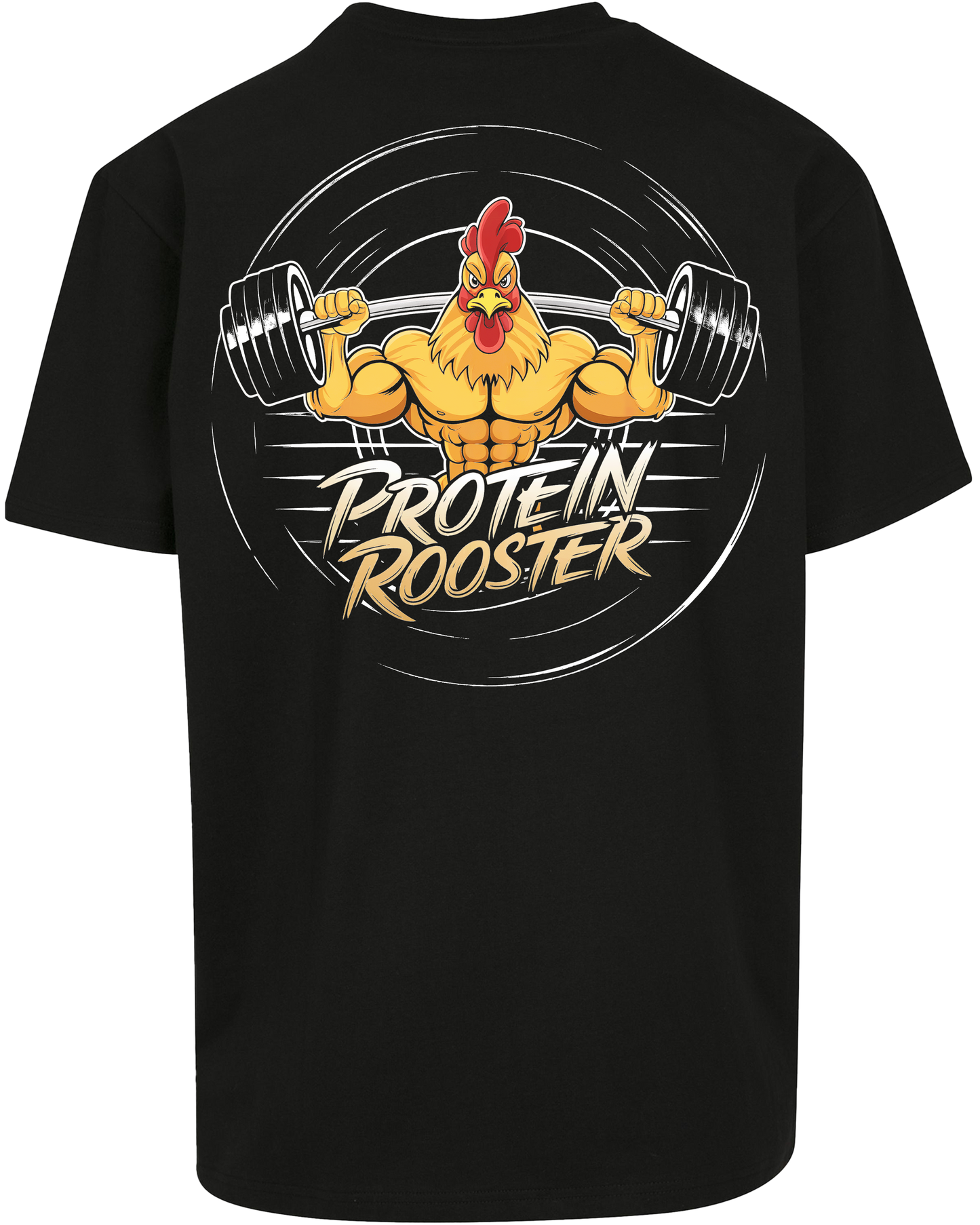protein rooster - Premium Heavy Oversize Tee Z102