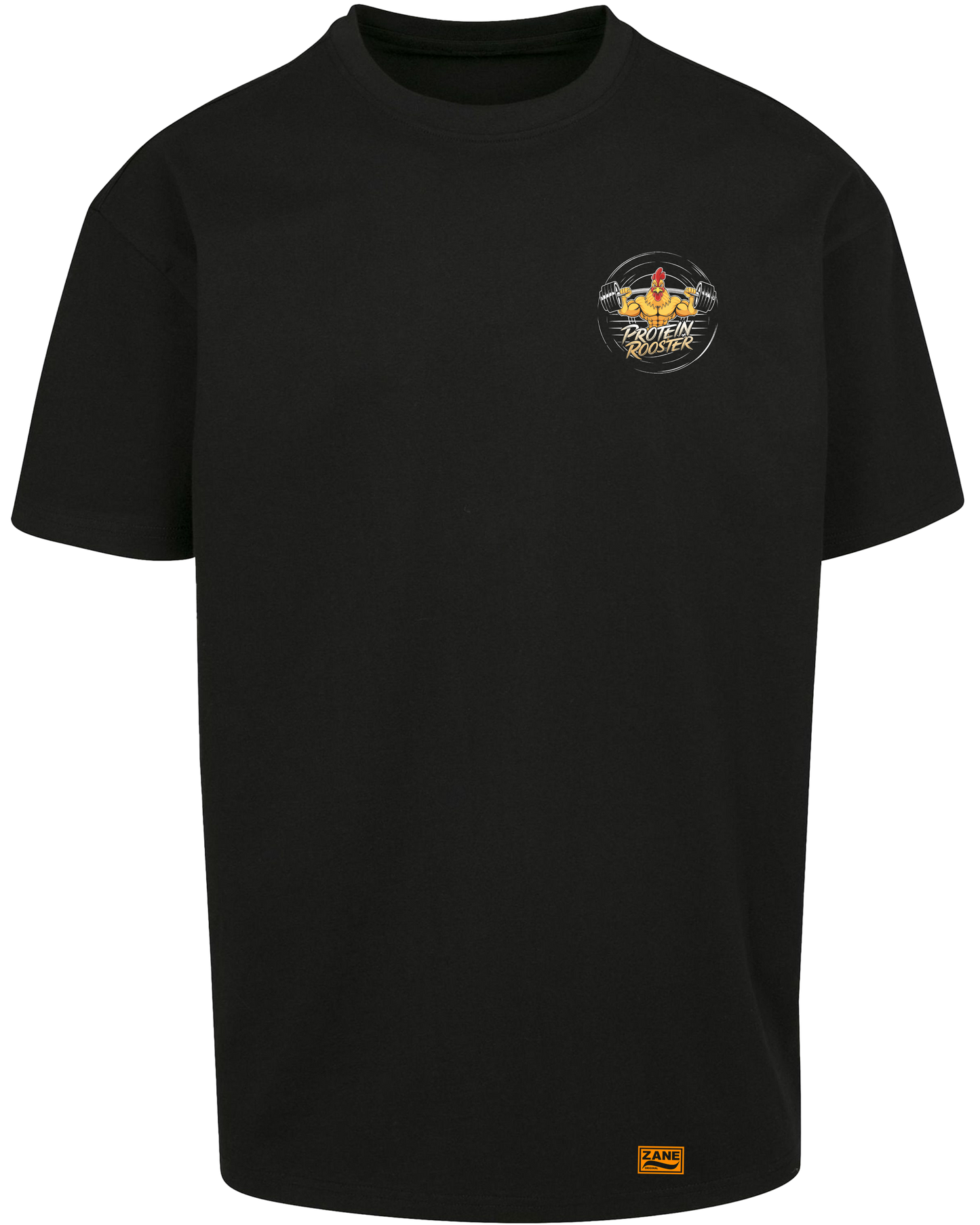 protein rooster - Premium Heavy Oversize Tee Z102