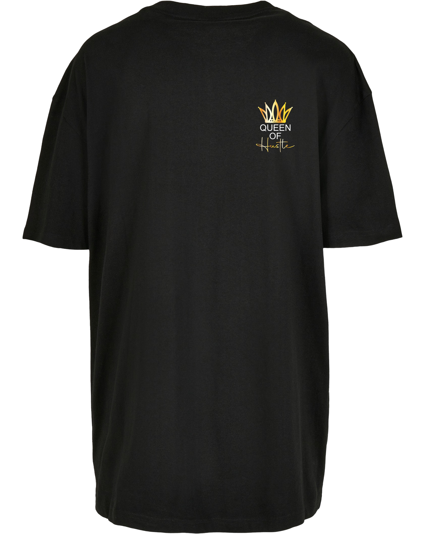 queen of hustle - Premium Oversize Boyfriend Tee Z149