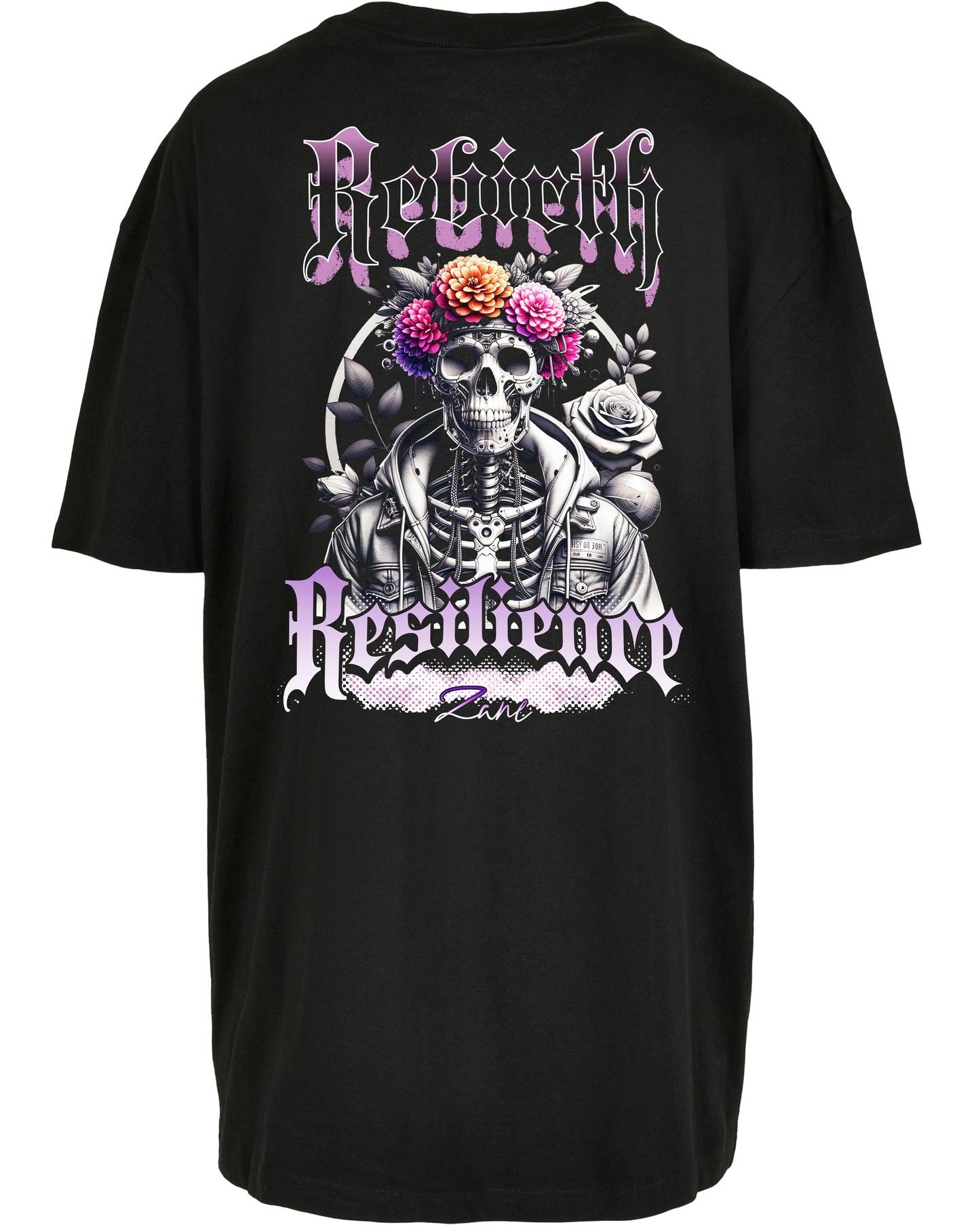 rebirth - Premium Oversize Boyfriend Tee Z149