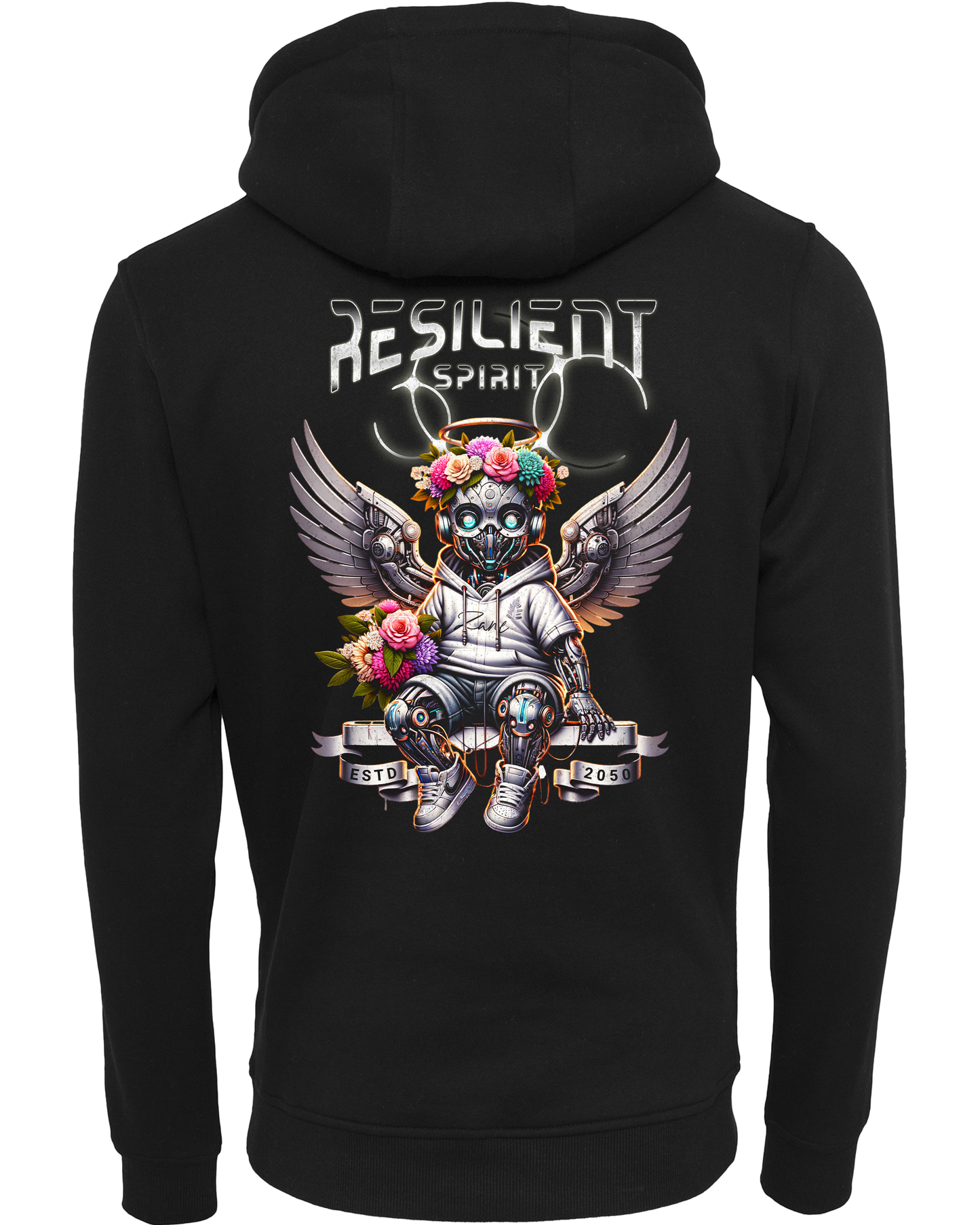 resilent spirit - Premium Damen Heavy Hoodie Z011