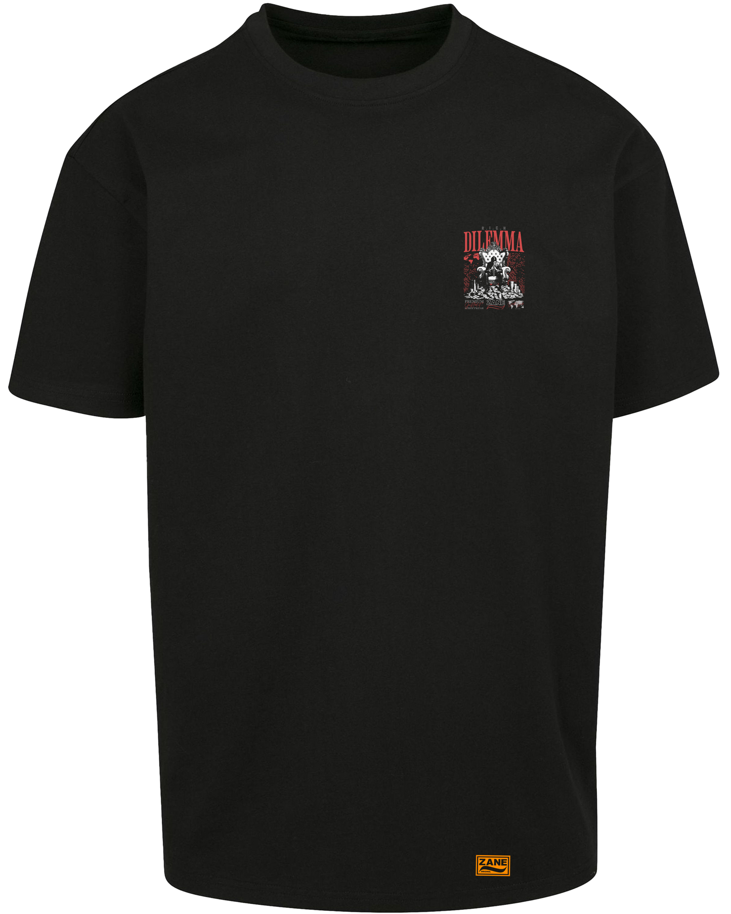rich dilemma - Premium Heavy Oversize Tee Z102