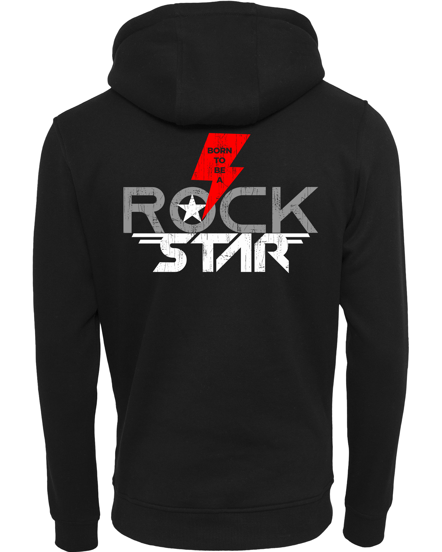 rock star - Premium Herren Heavy Hoodie Z011