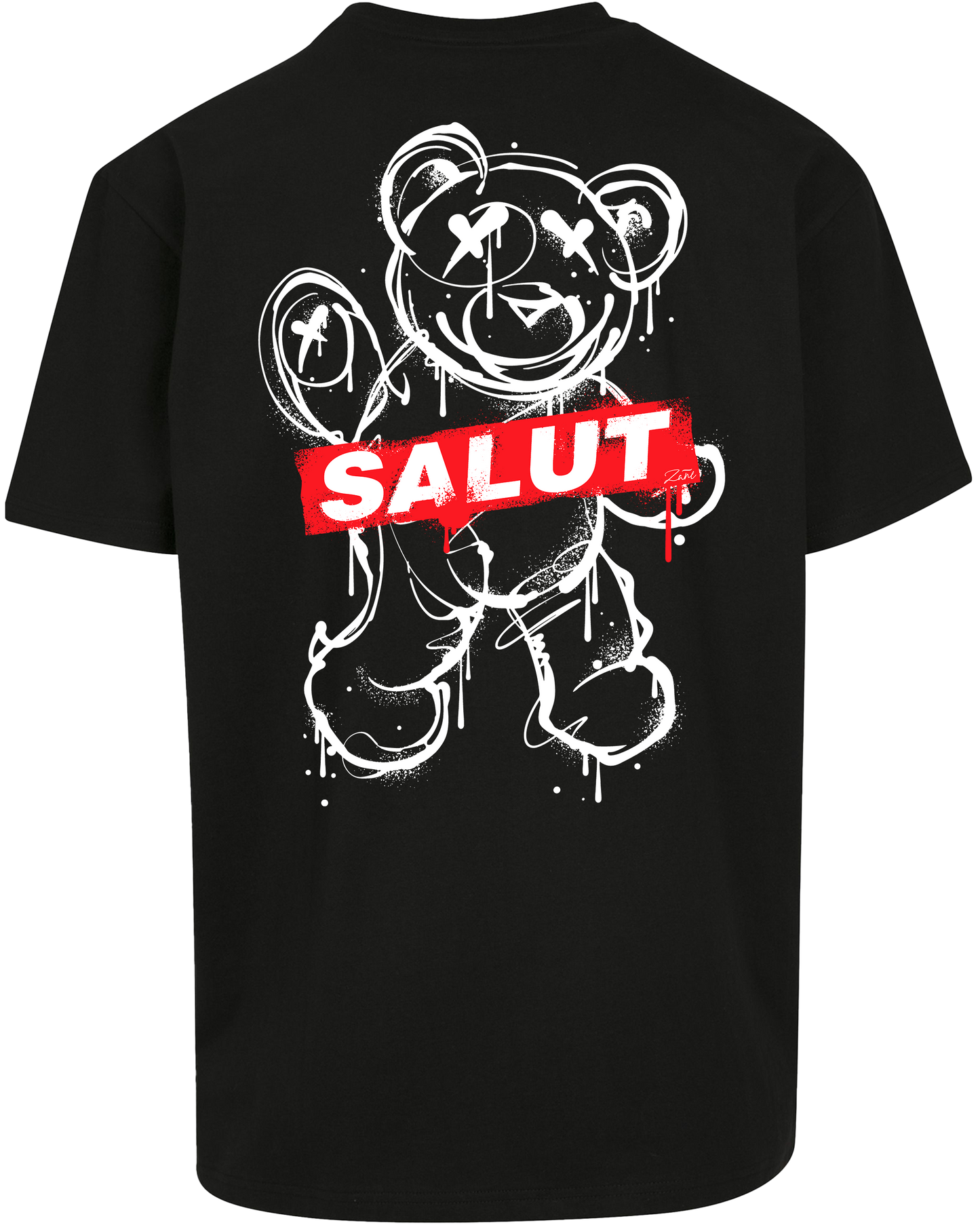 salut - Premium Heavy Oversize Tee Z102