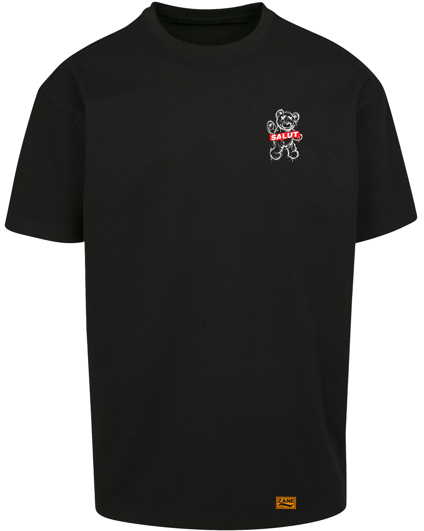 salut - Premium Heavy Oversize Tee Z102