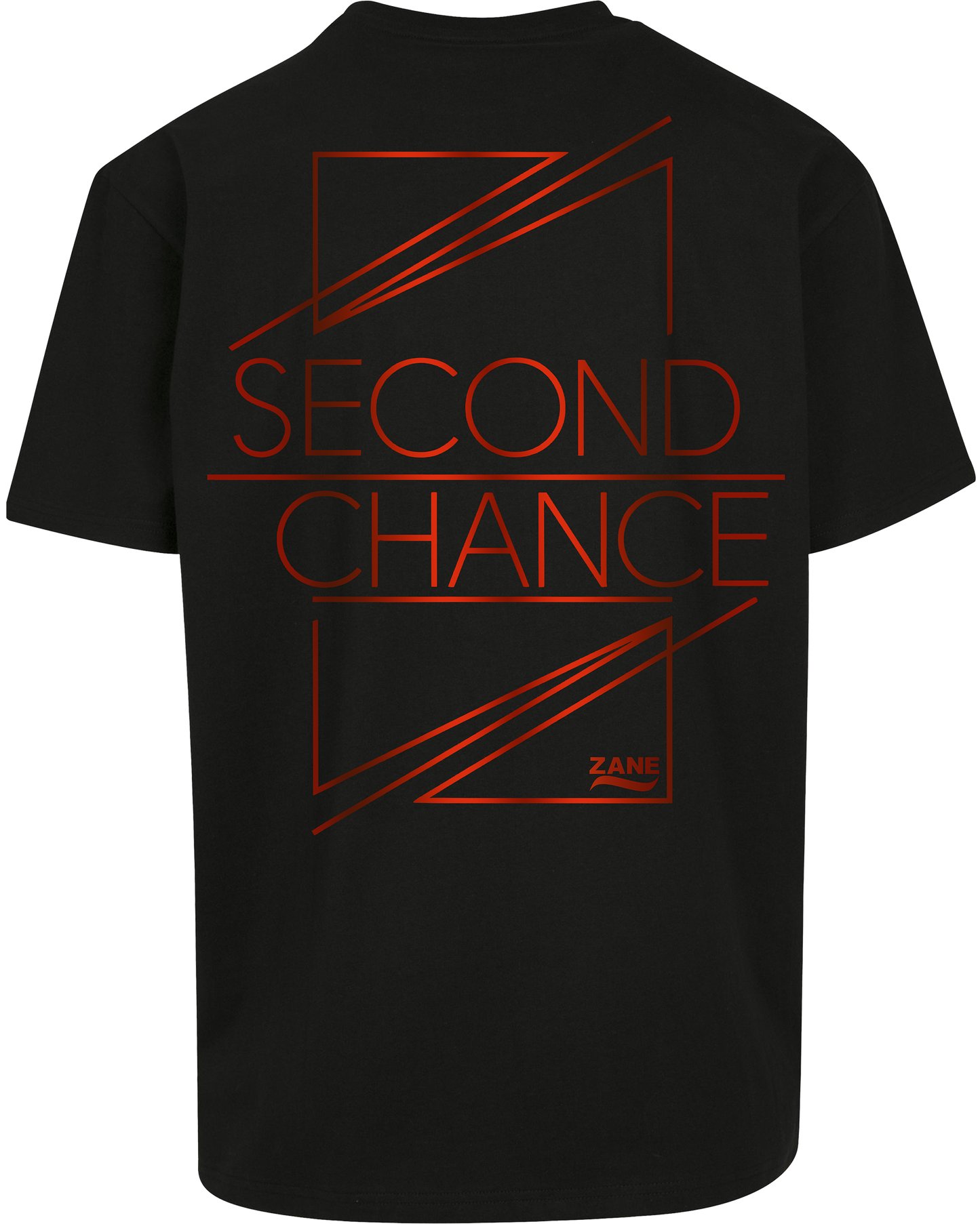 second chance - Premium Heavy Oversize Tee Z102