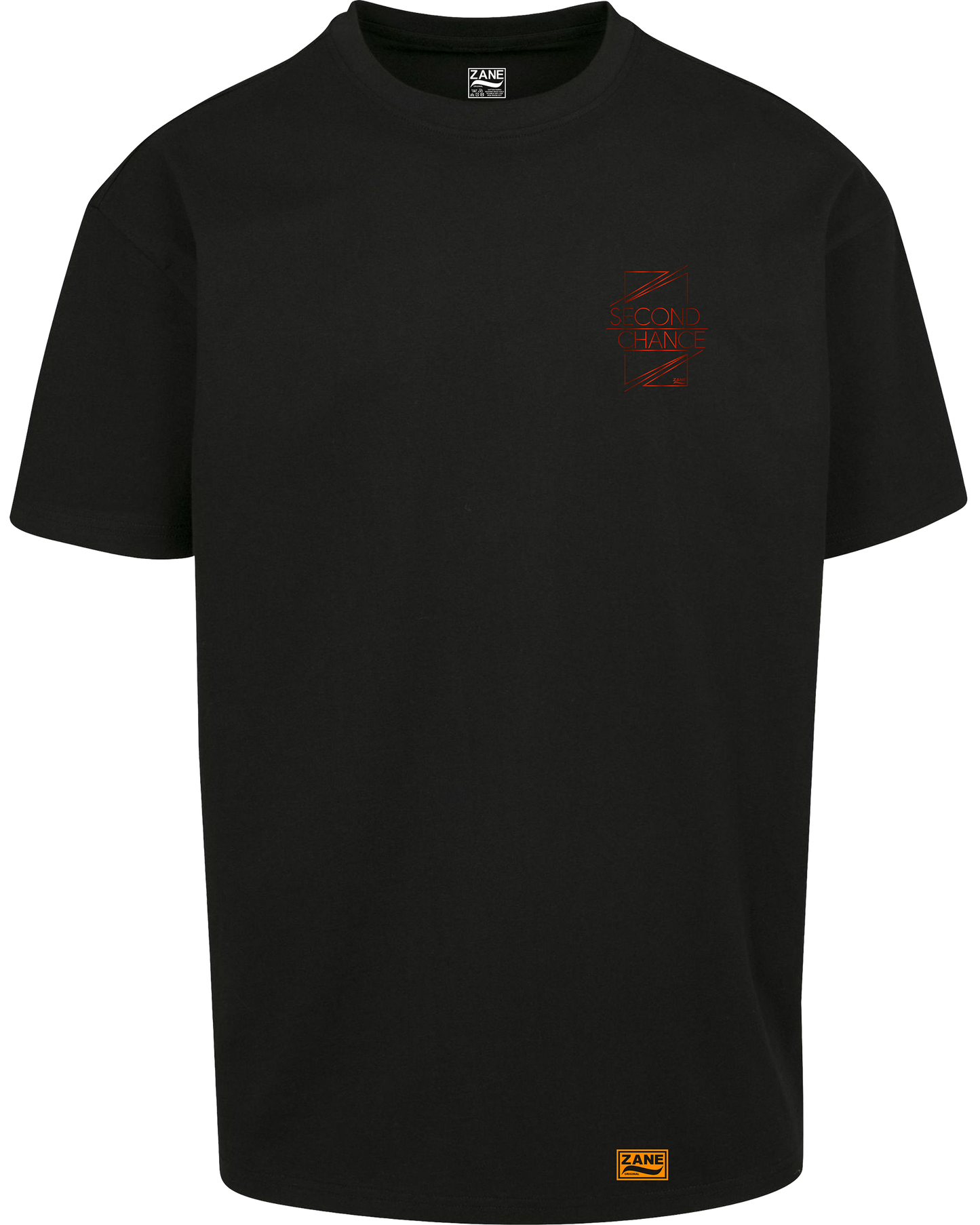 second chance - Premium Heavy Oversize Tee Z102