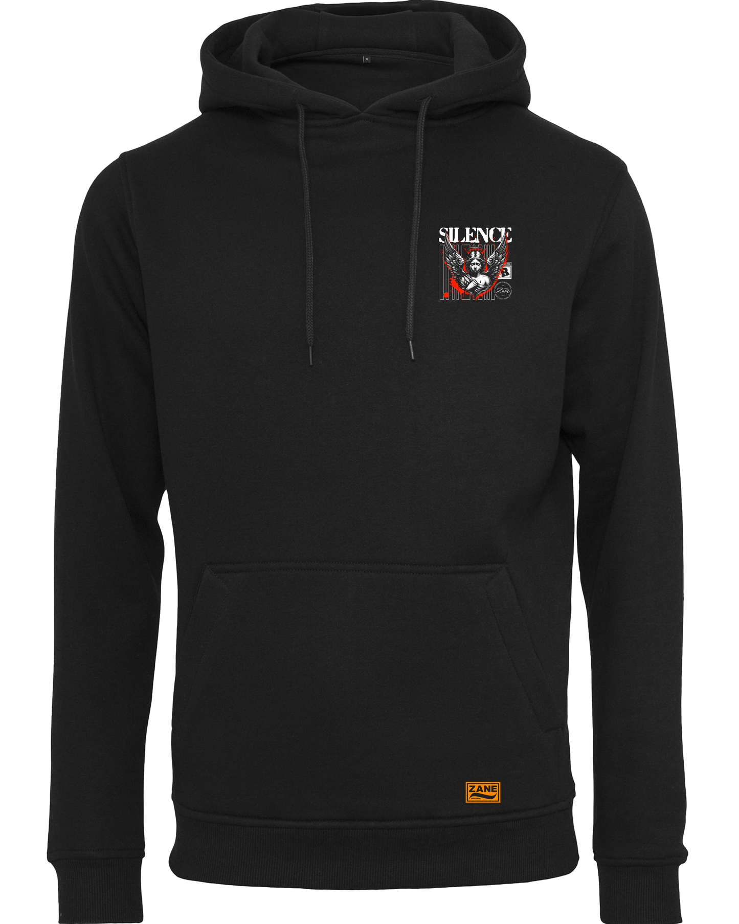 silence - Premium Damen Heavy Hoodie Z011