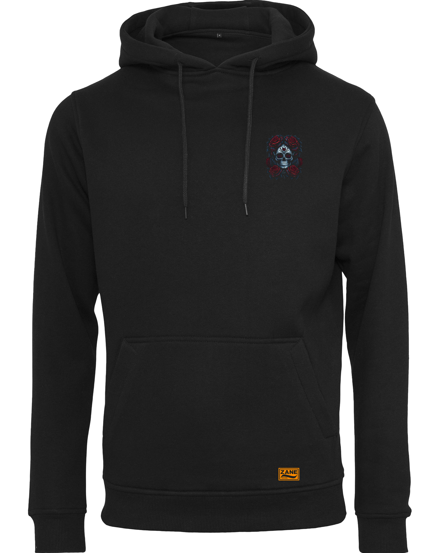 skull rose - Premium Damen Heavy Hoodie Z011