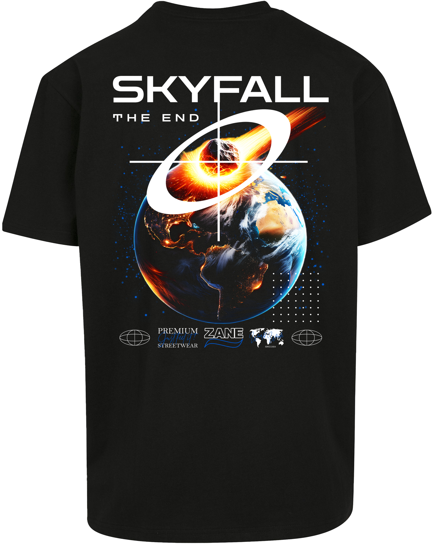 skyfall - Premium Heavy Oversize Tee Z102