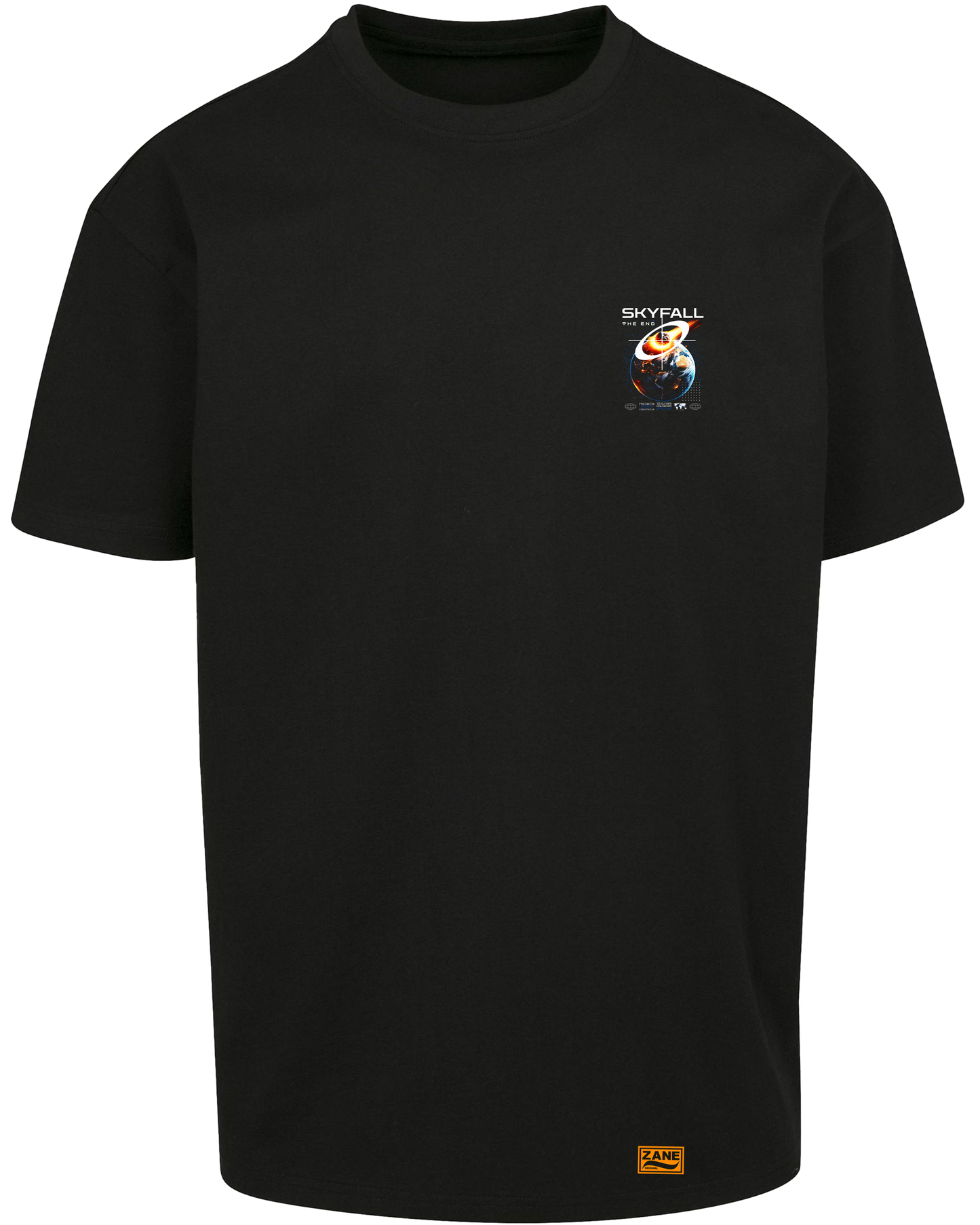 skyfall - Premium Heavy Oversize Tee Z102