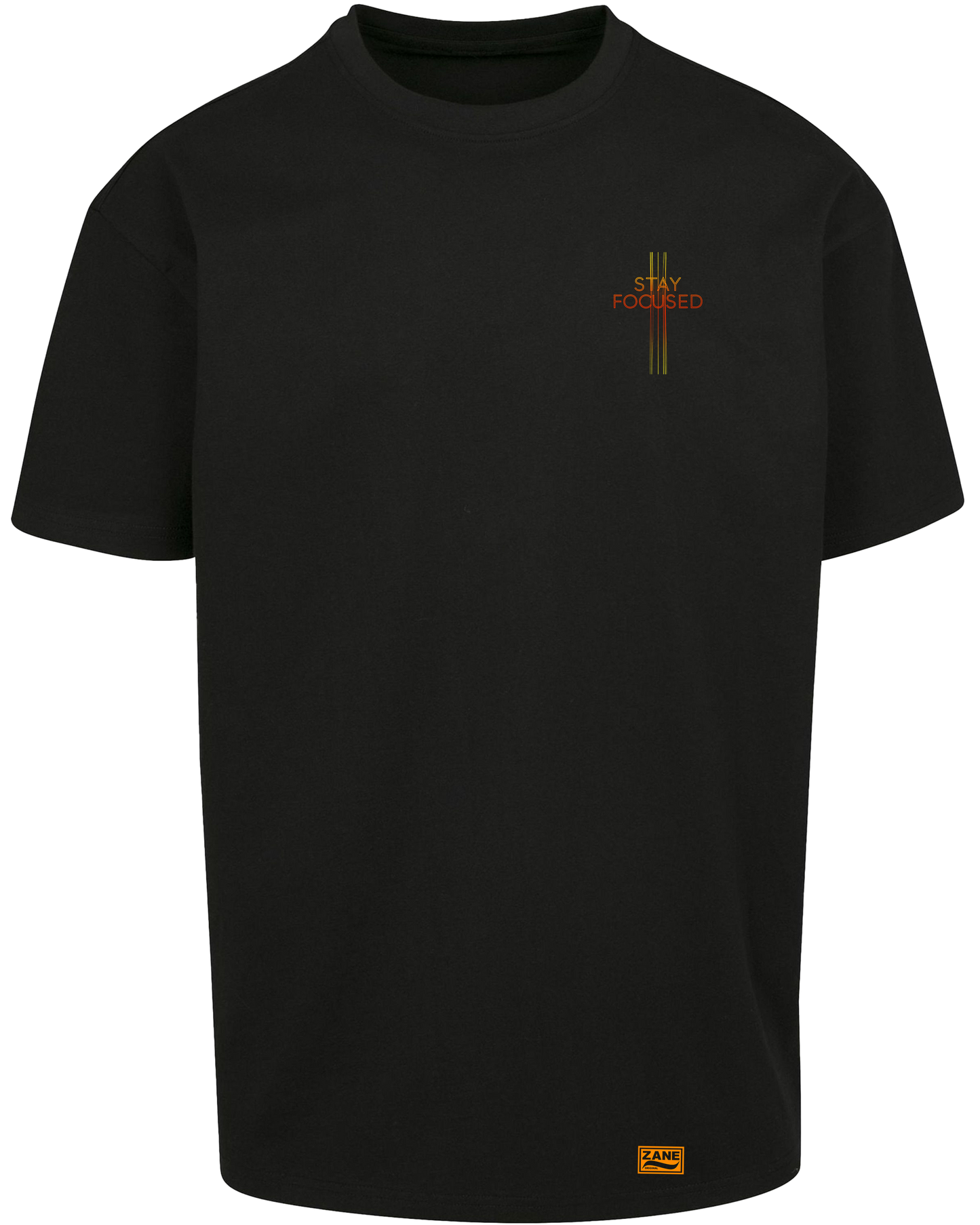 stay focused - Premium Heavy Oversize Tee Z102